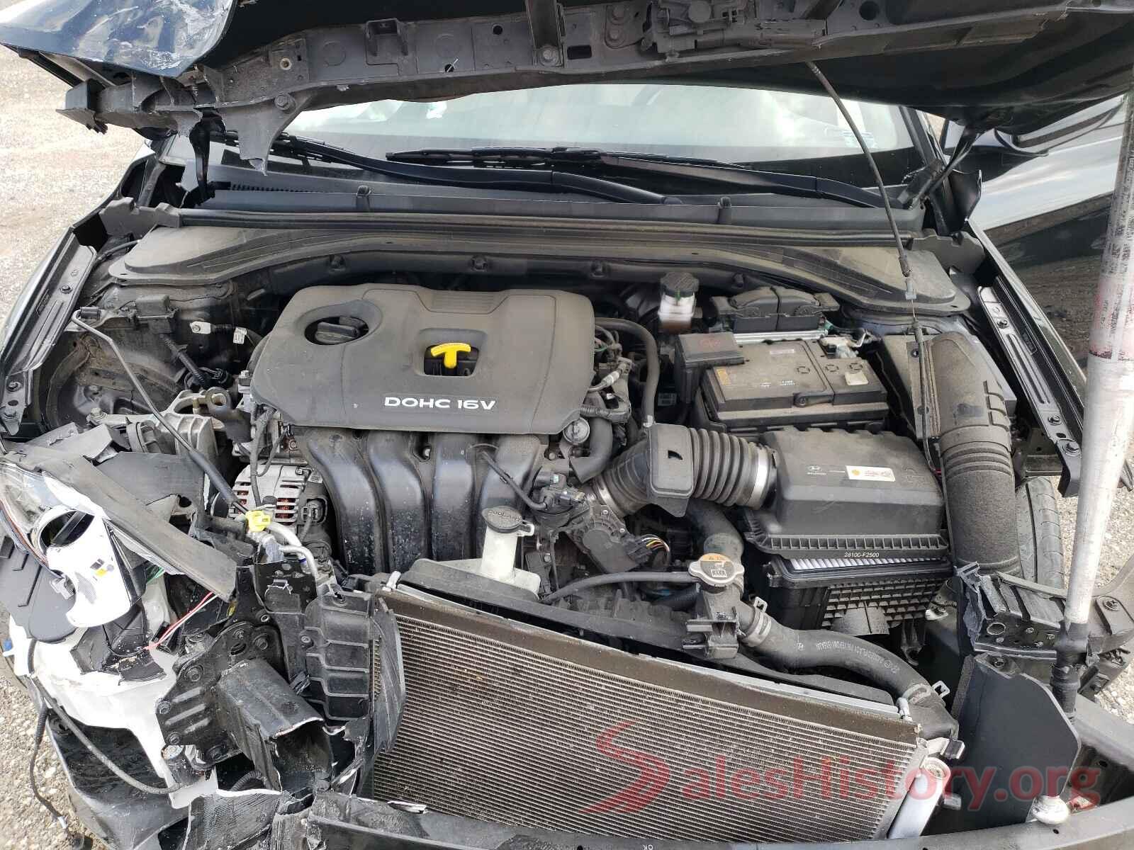 5NPD84LF5JH304849 2018 HYUNDAI ELANTRA