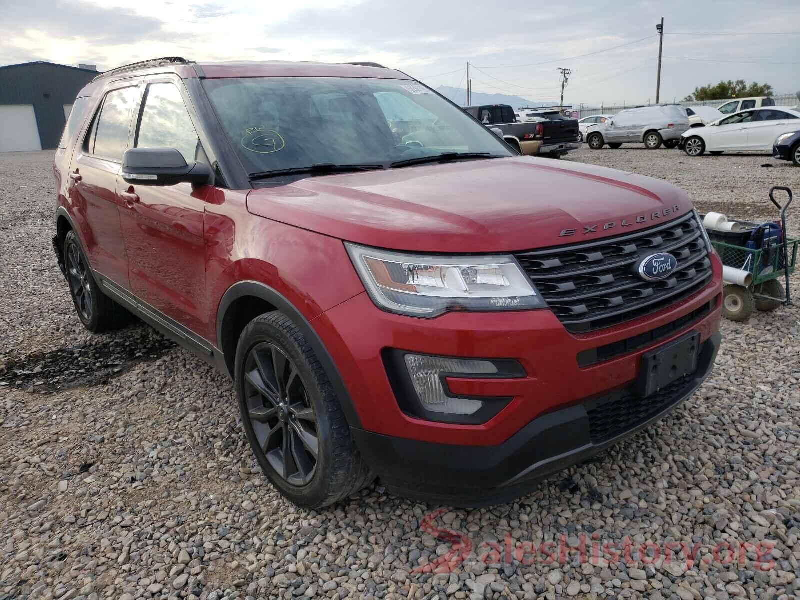 1FM5K7DH9HGC32538 2017 FORD EXPLORER