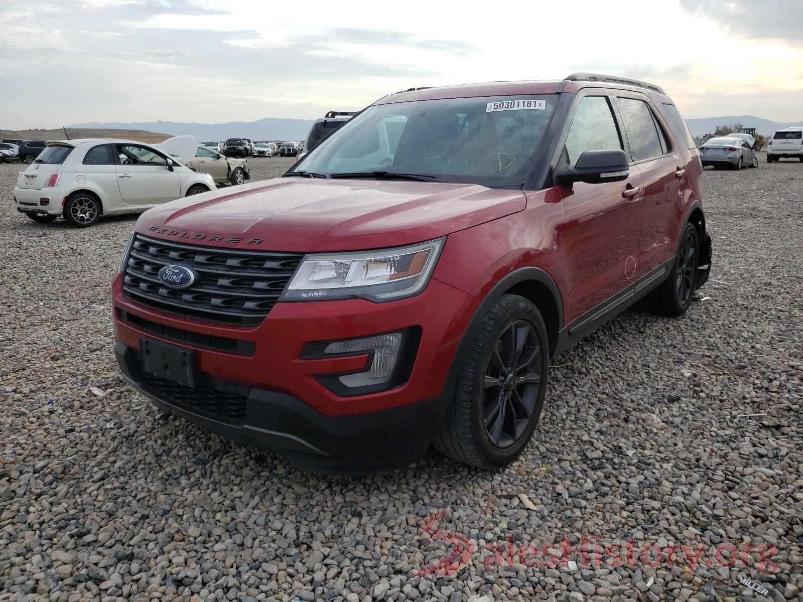 1FM5K7DH9HGC32538 2017 FORD EXPLORER