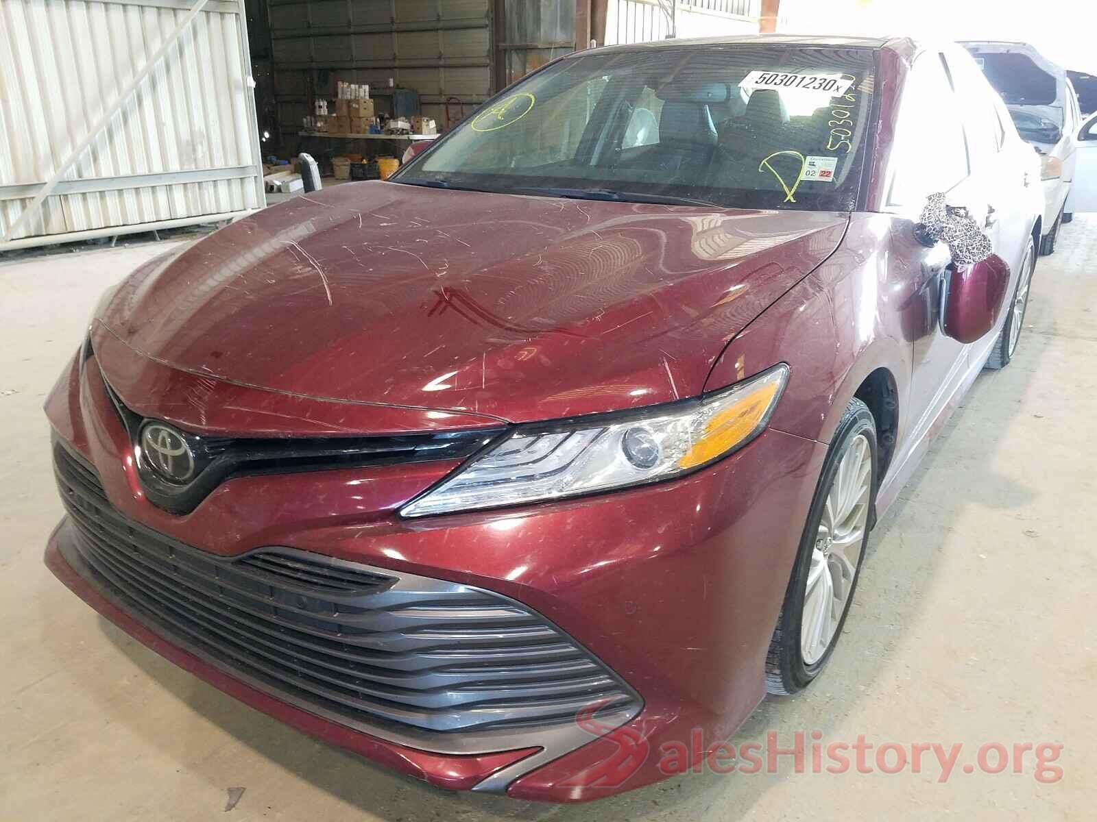 4T1B11HK4JU560546 2018 TOYOTA CAMRY