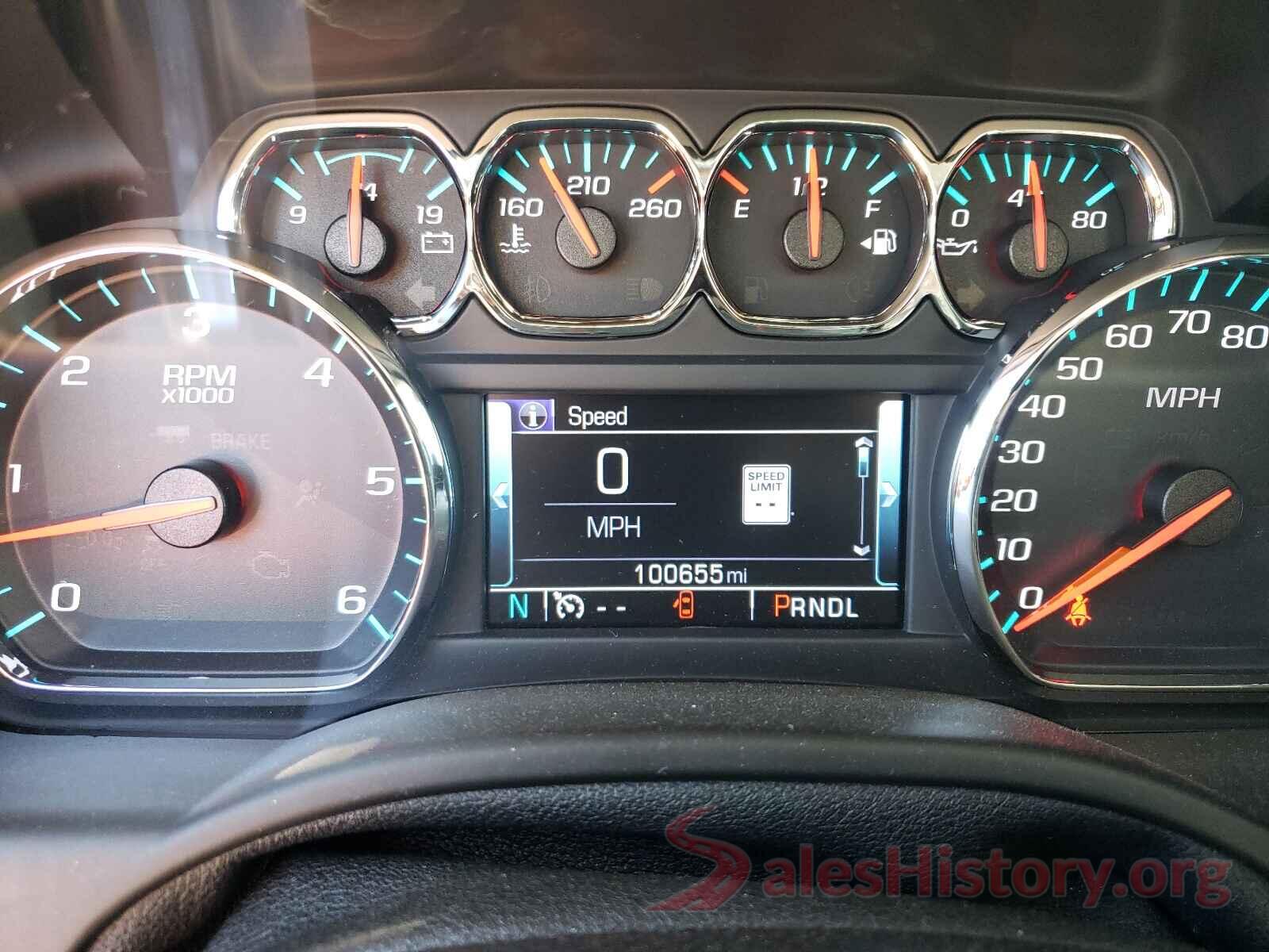 1GNSCBKC8HR233612 2017 CHEVROLET TAHOE