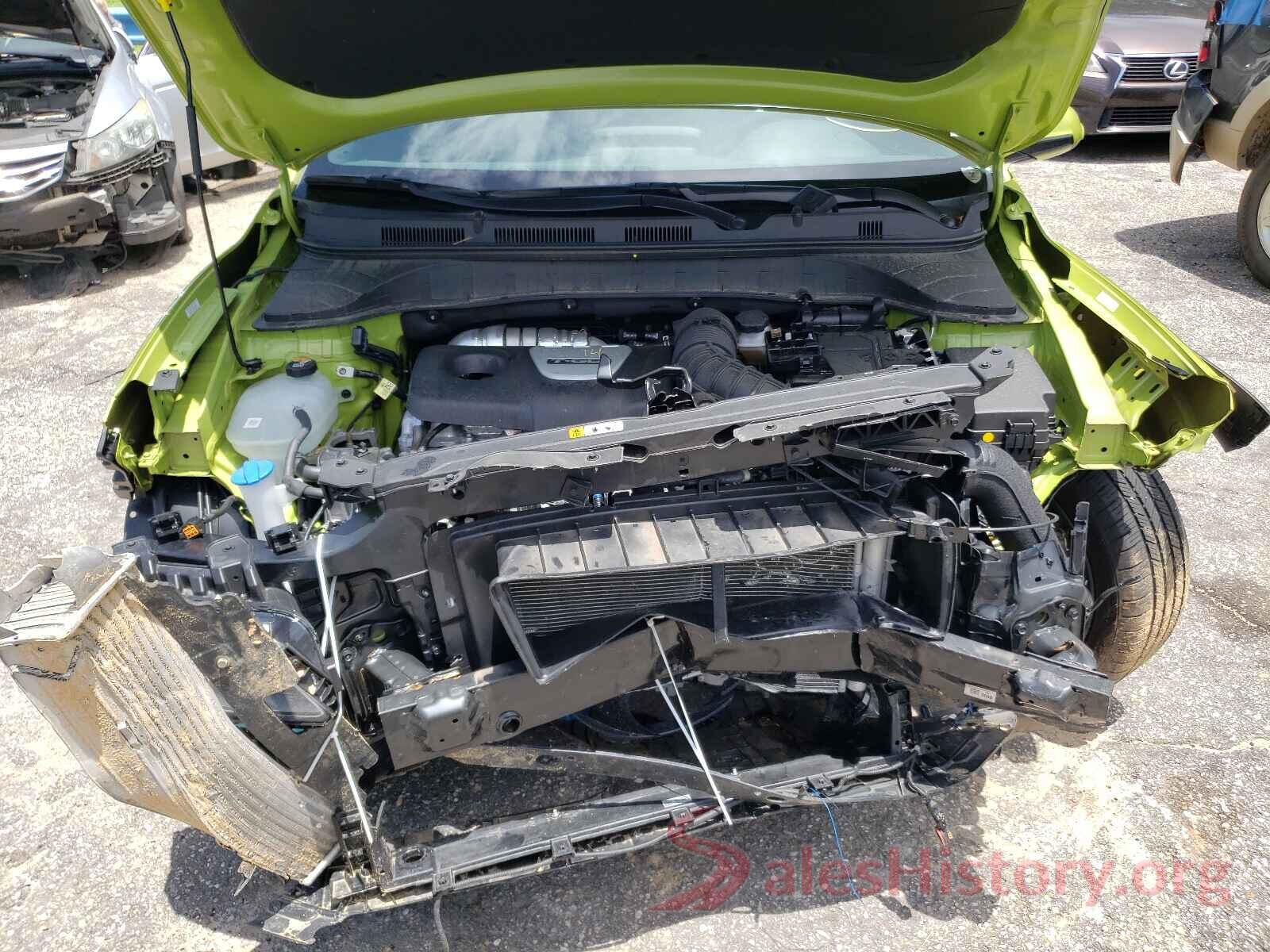 KM8K33A55LU525320 2020 HYUNDAI KONA