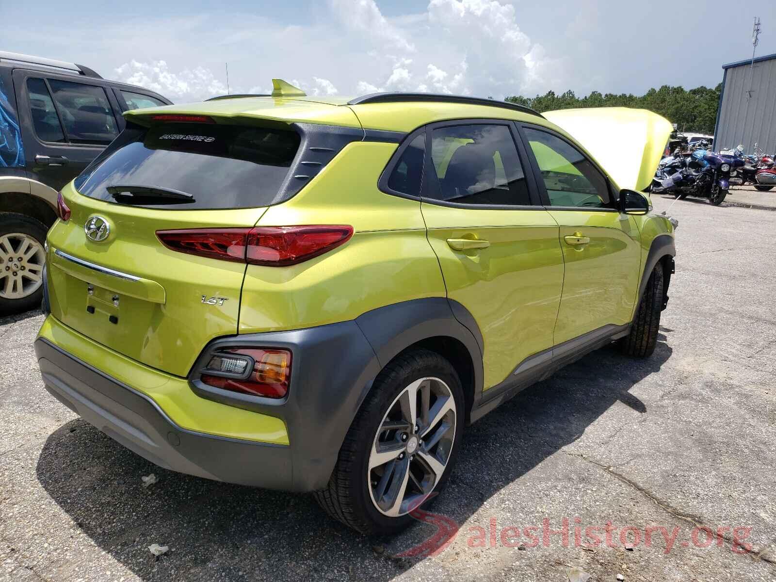 KM8K33A55LU525320 2020 HYUNDAI KONA