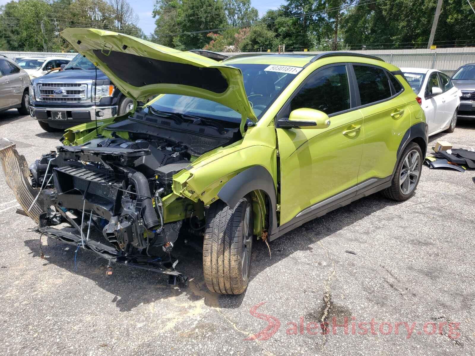 KM8K33A55LU525320 2020 HYUNDAI KONA