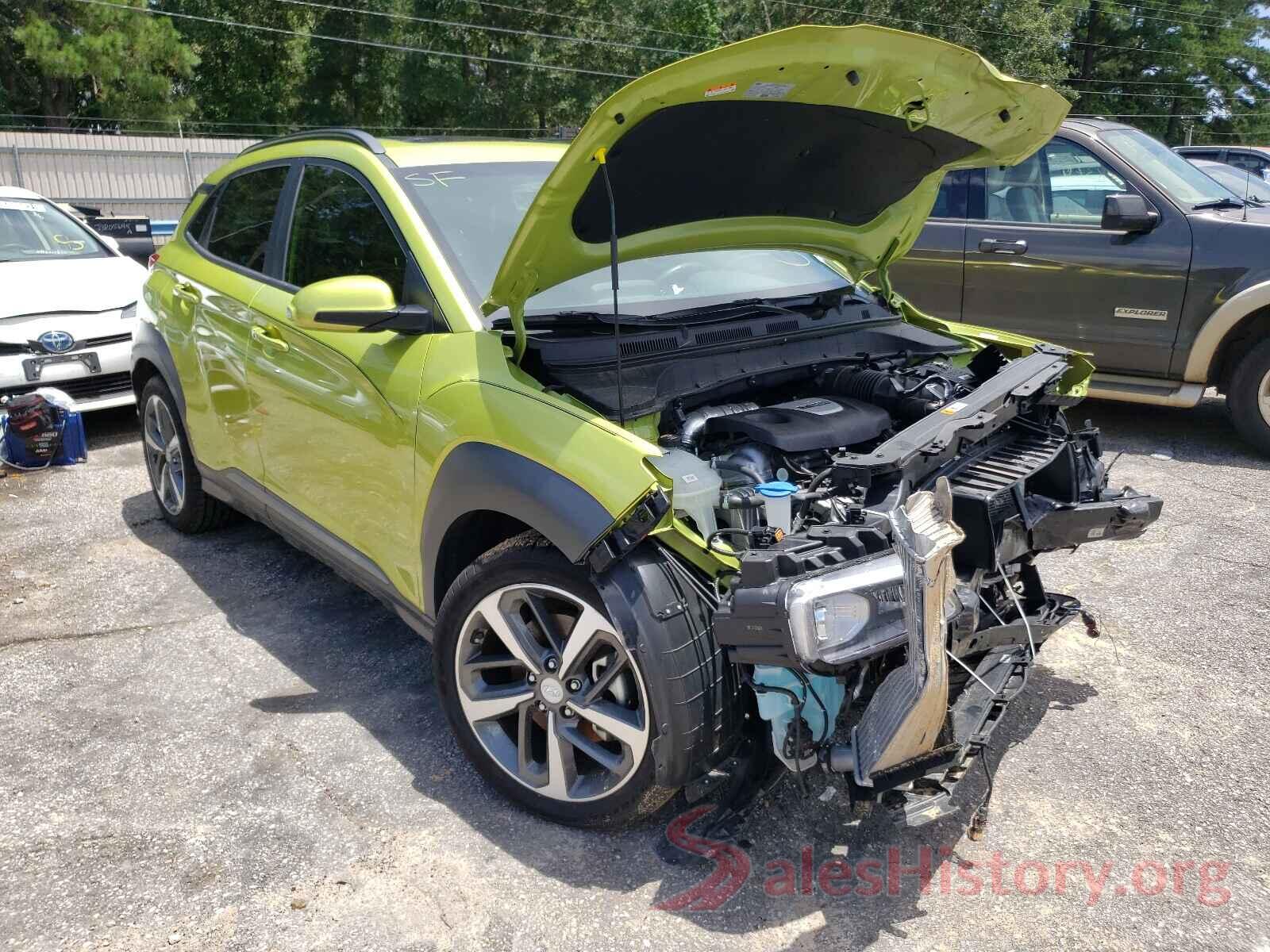 KM8K33A55LU525320 2020 HYUNDAI KONA