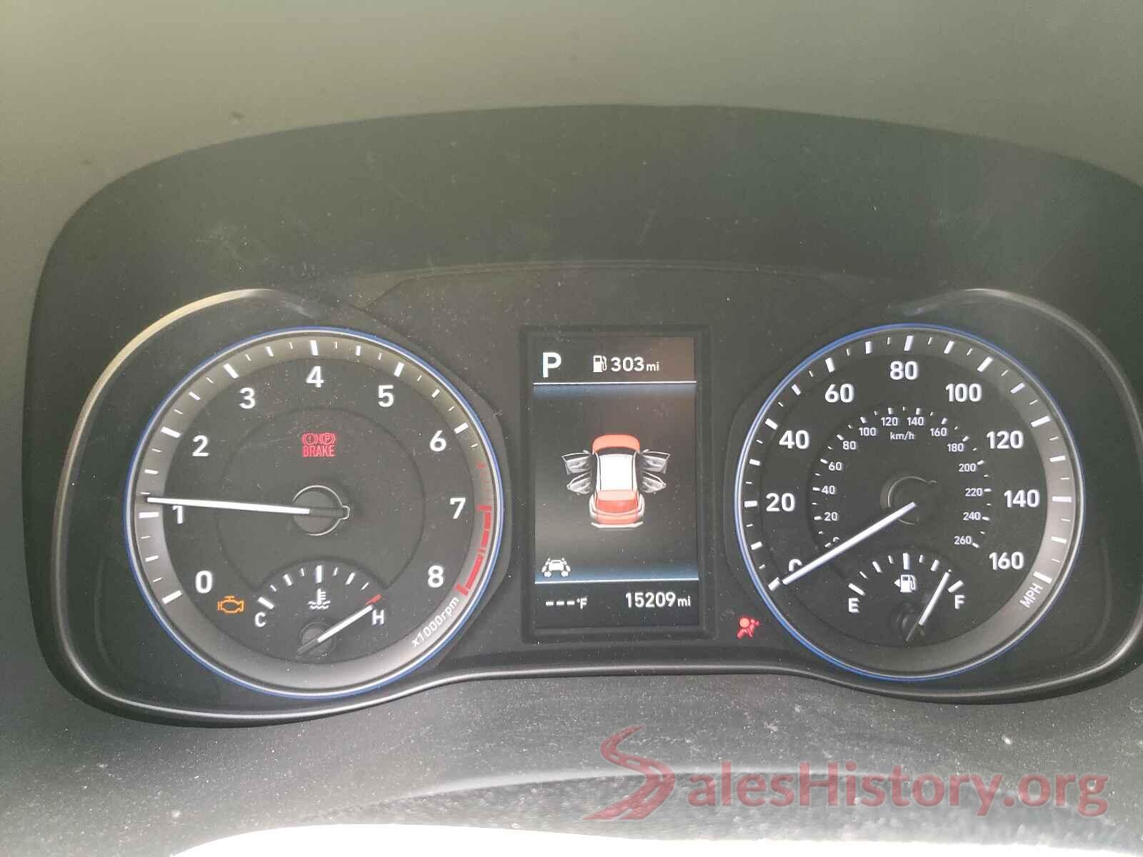 KM8K33A55LU525320 2020 HYUNDAI KONA