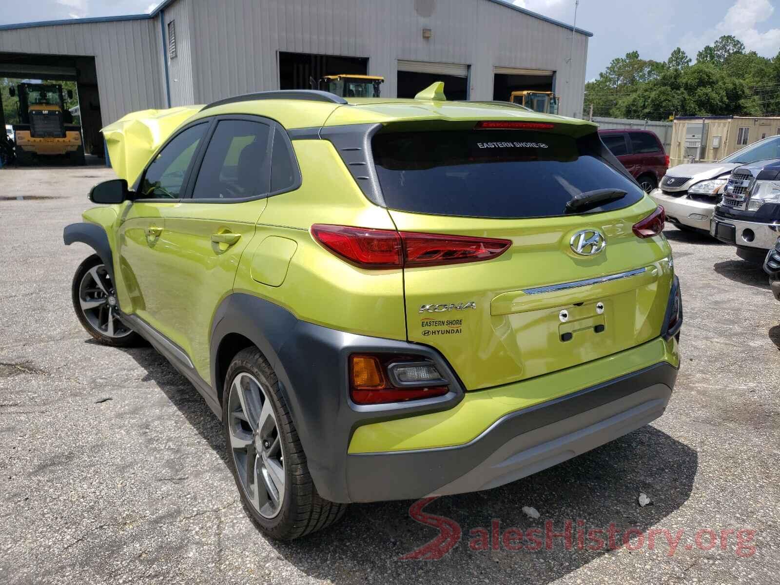 KM8K33A55LU525320 2020 HYUNDAI KONA