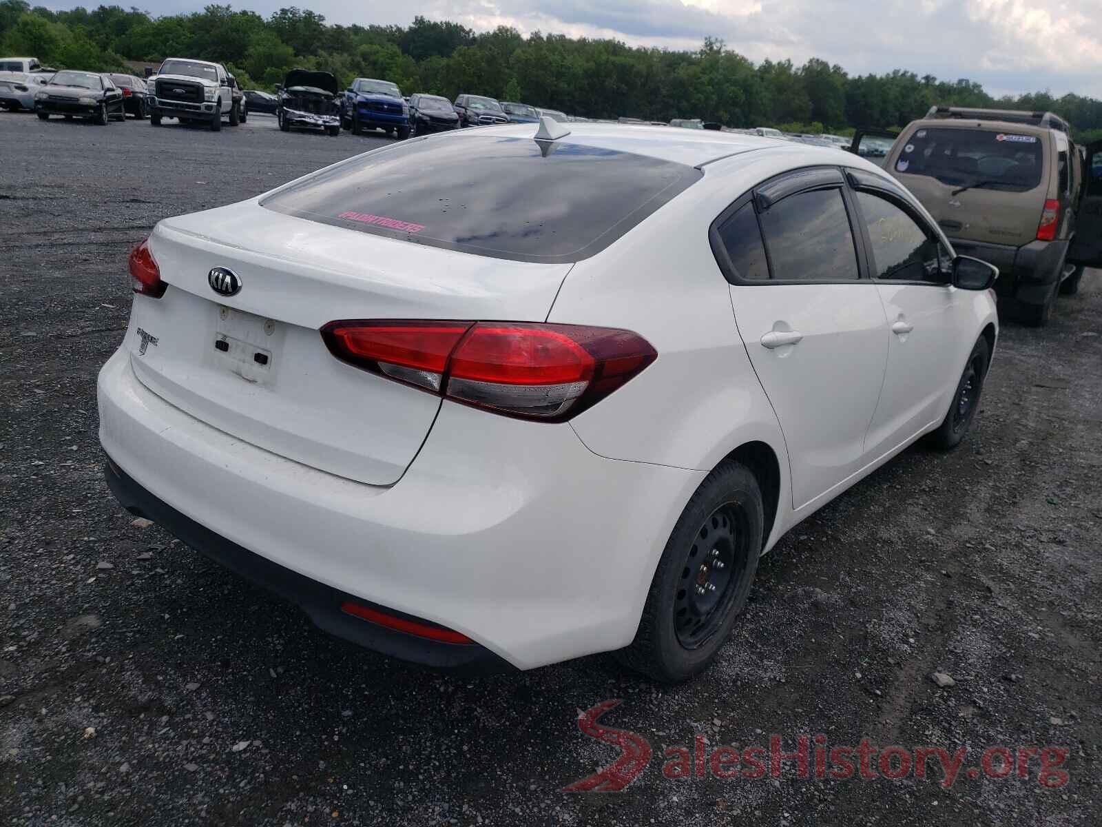 3KPFK4A70HE051573 2017 KIA FORTE