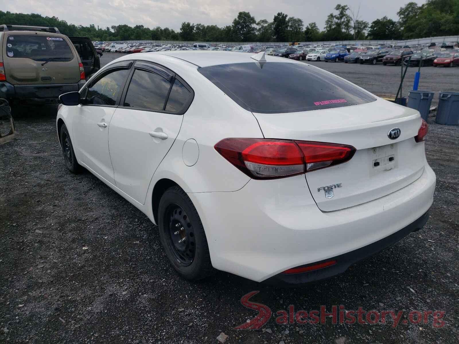 3KPFK4A70HE051573 2017 KIA FORTE