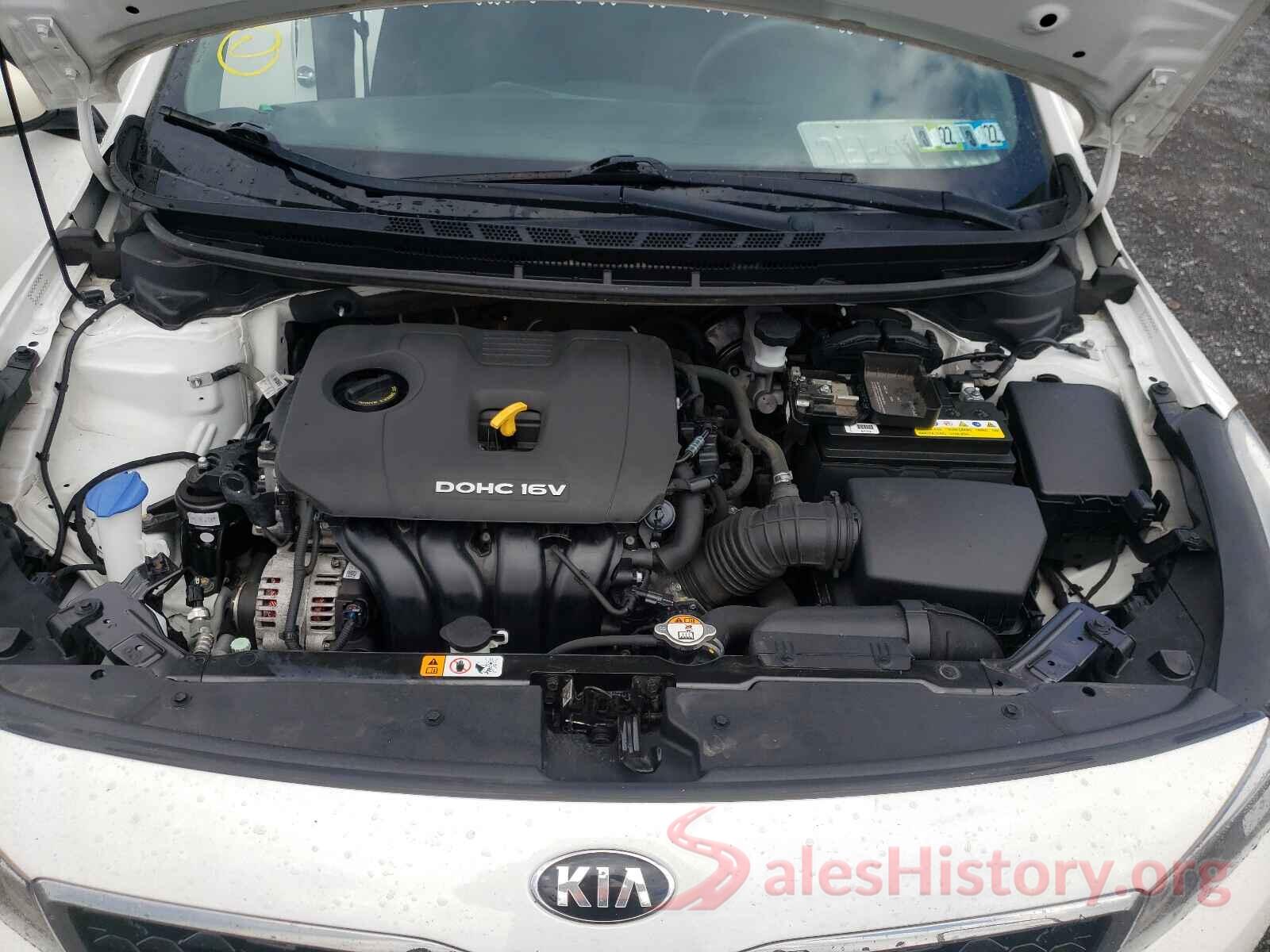 3KPFK4A70HE051573 2017 KIA FORTE