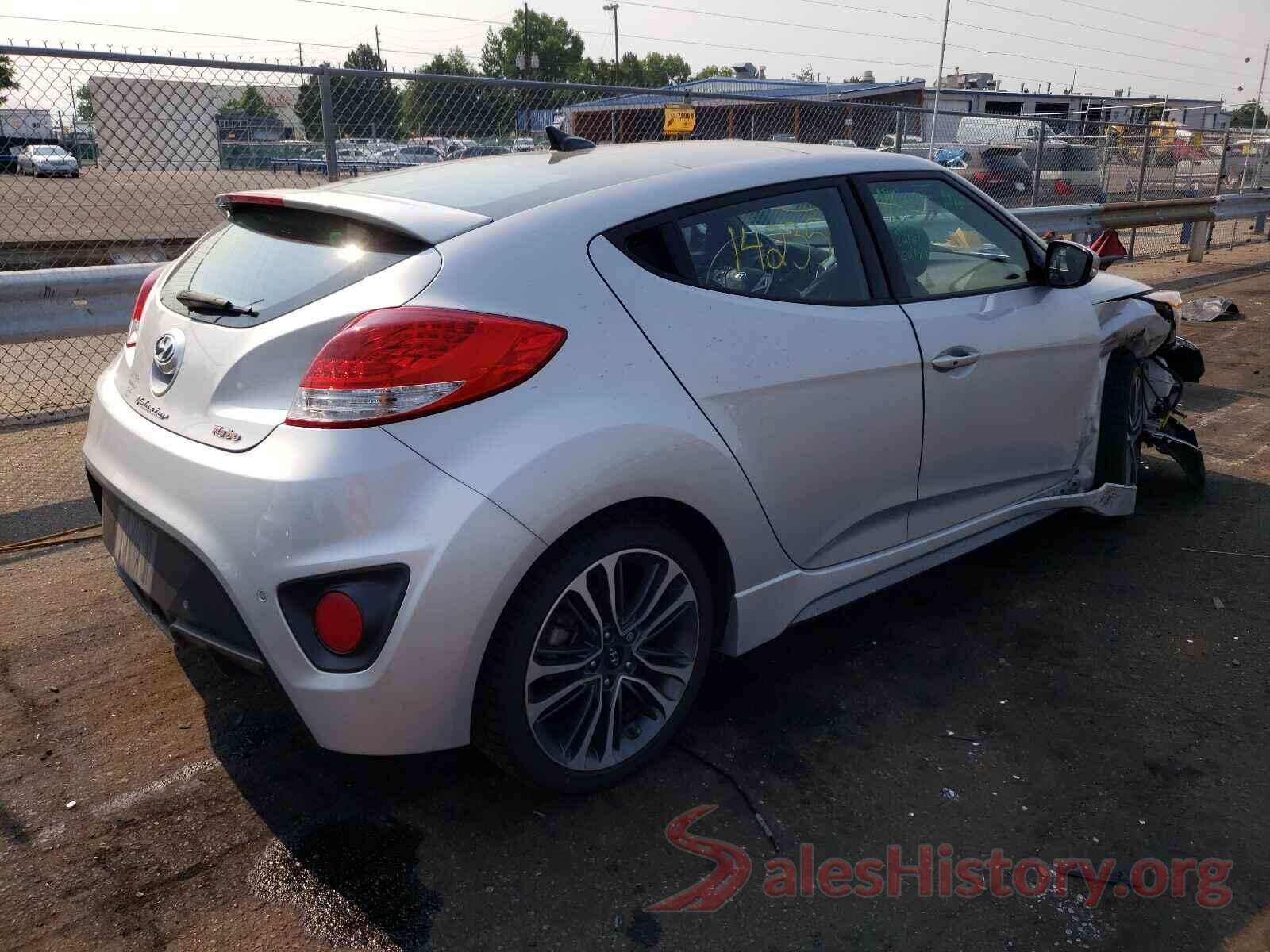 KMHTC6AEXHU313445 2017 HYUNDAI VELOSTER