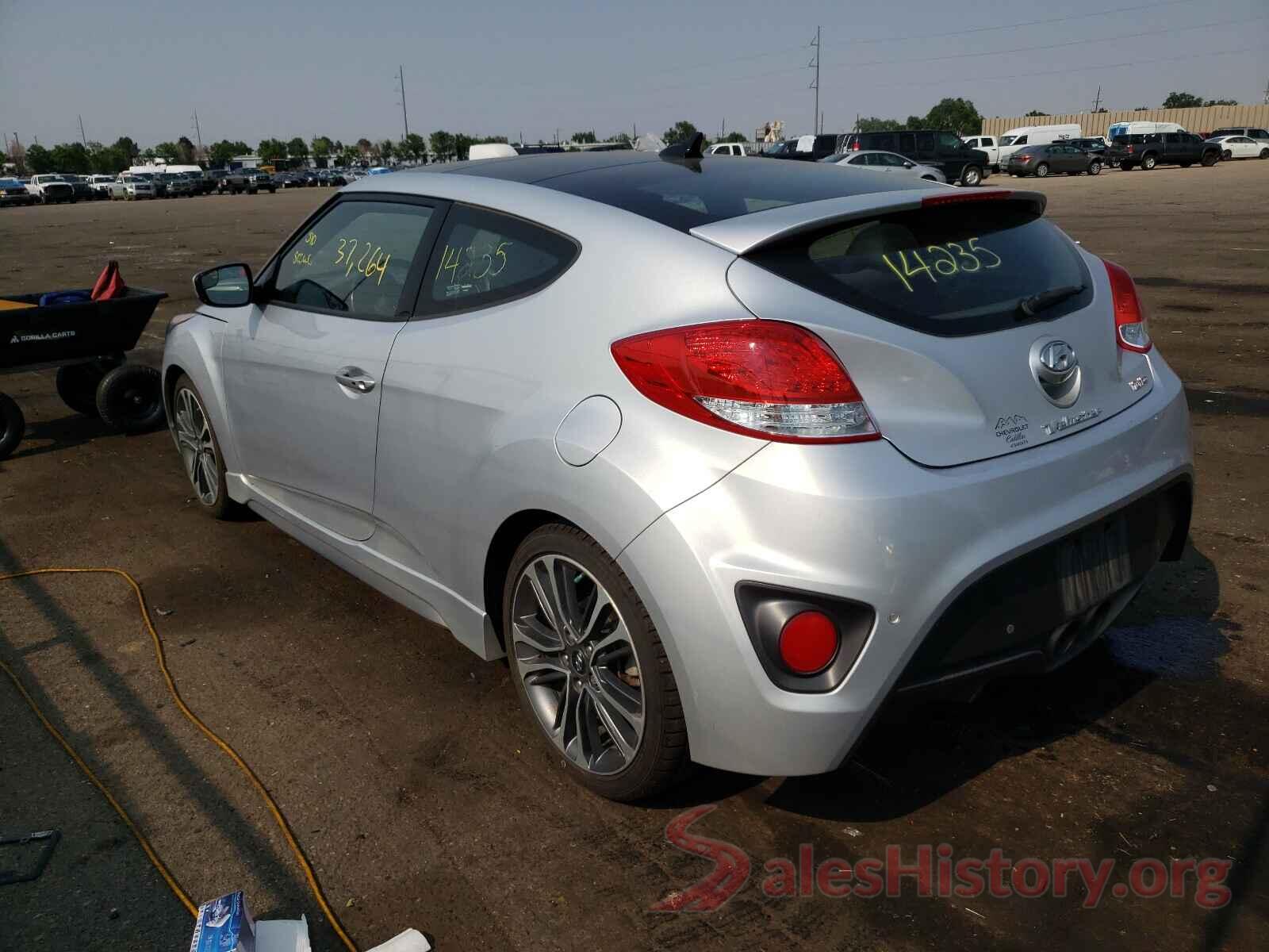 KMHTC6AEXHU313445 2017 HYUNDAI VELOSTER