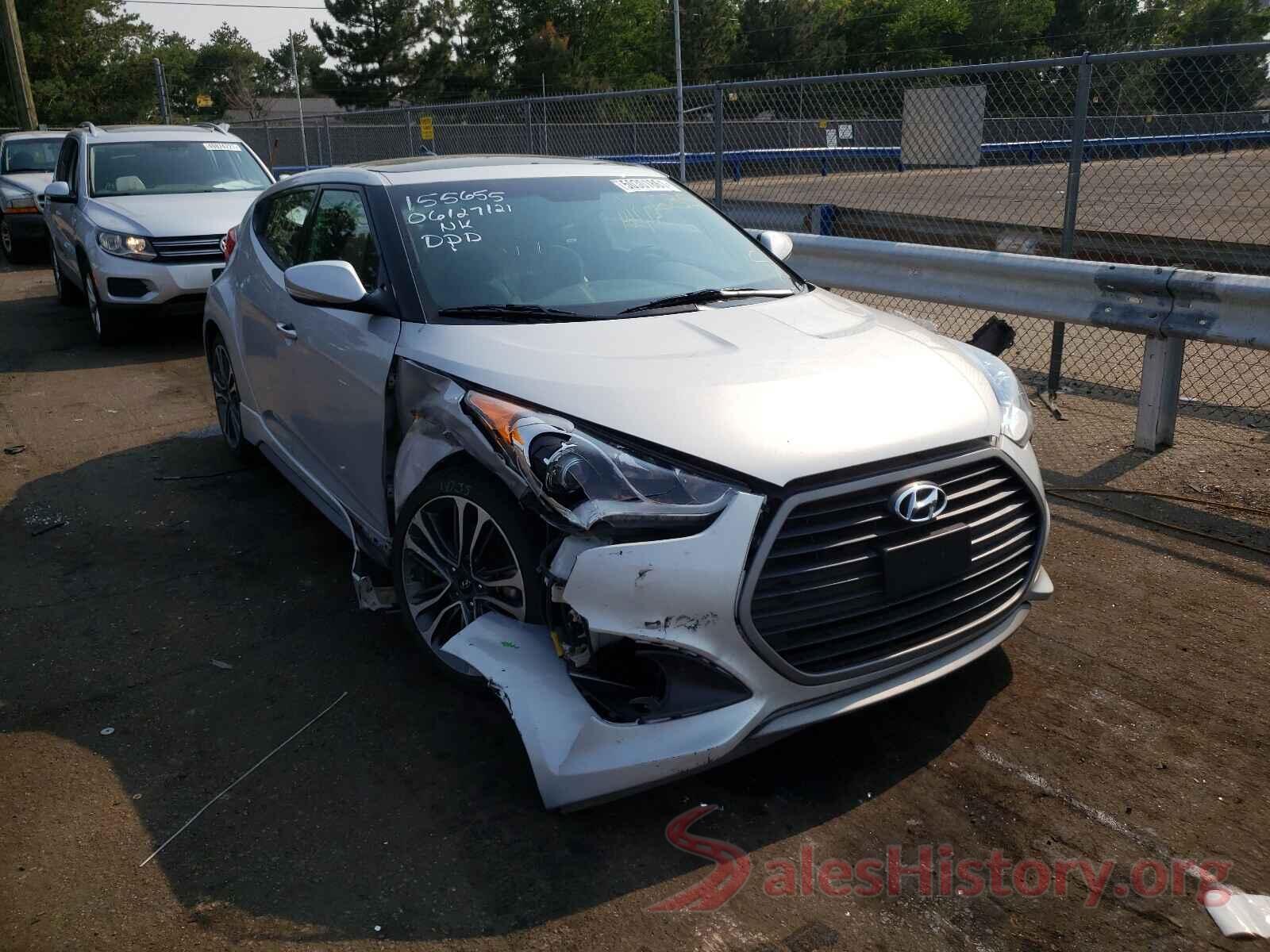 KMHTC6AEXHU313445 2017 HYUNDAI VELOSTER