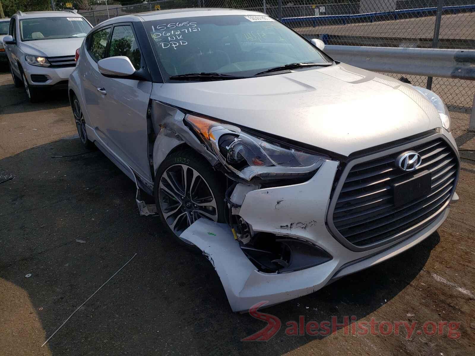 KMHTC6AEXHU313445 2017 HYUNDAI VELOSTER