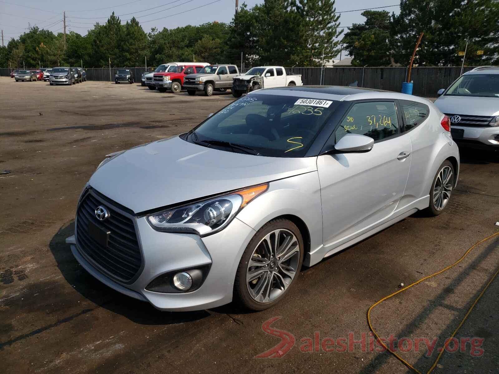 KMHTC6AEXHU313445 2017 HYUNDAI VELOSTER