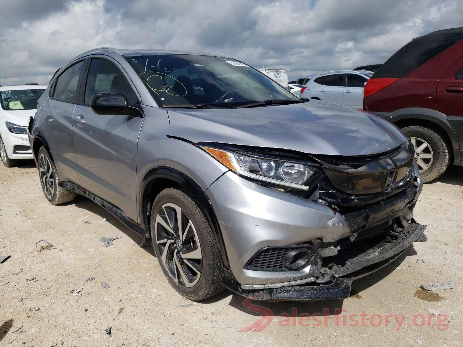 3CZRU5H17KG703416 2019 HONDA HR-V