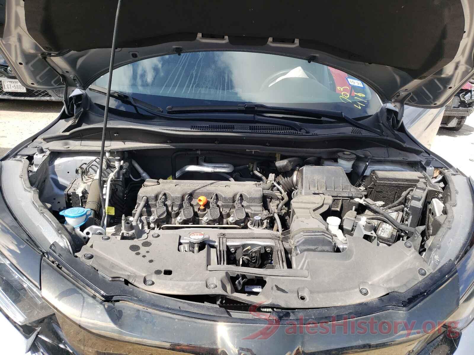 3CZRU5H17KG703416 2019 HONDA HR-V