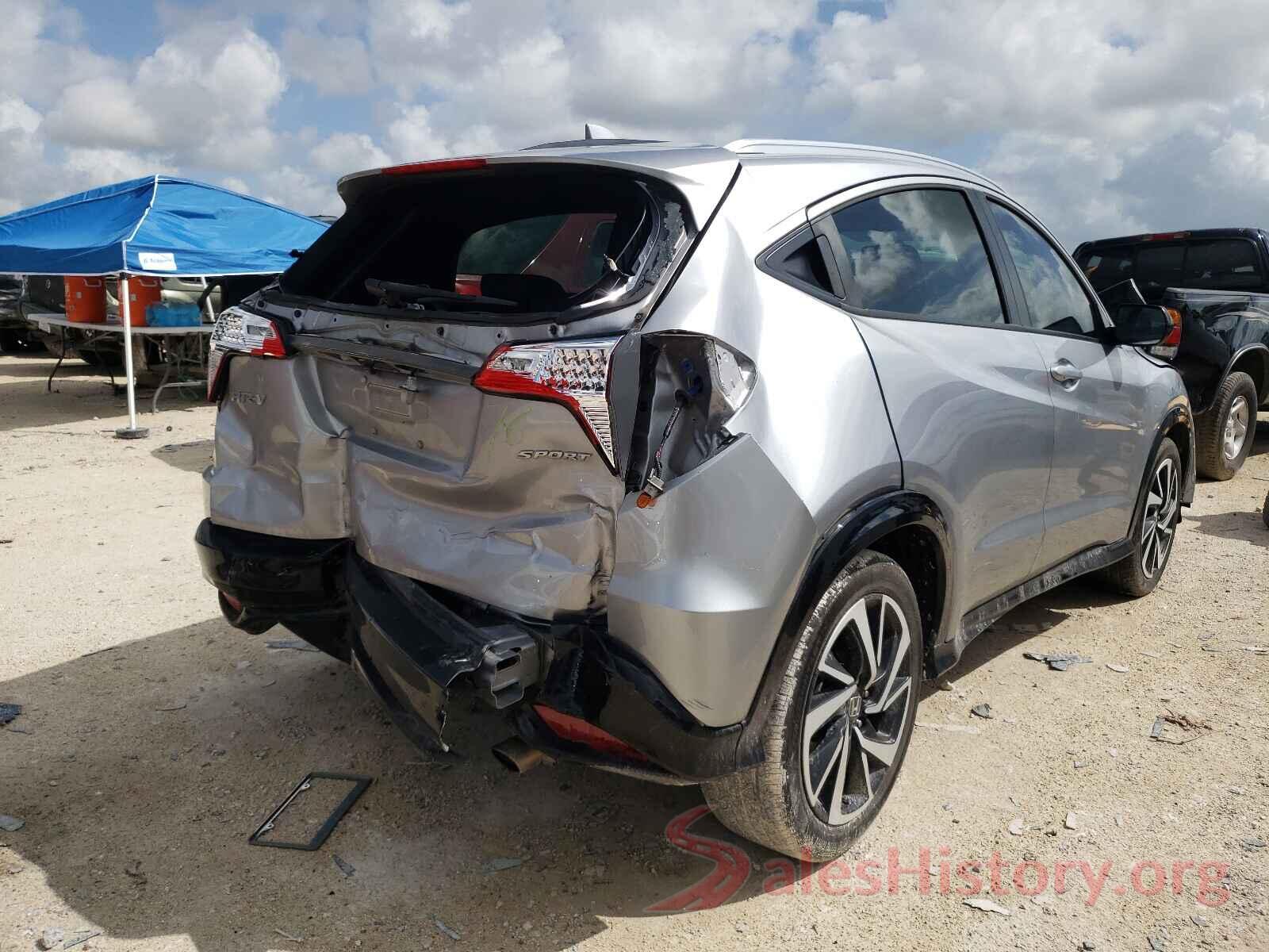 3CZRU5H17KG703416 2019 HONDA HR-V