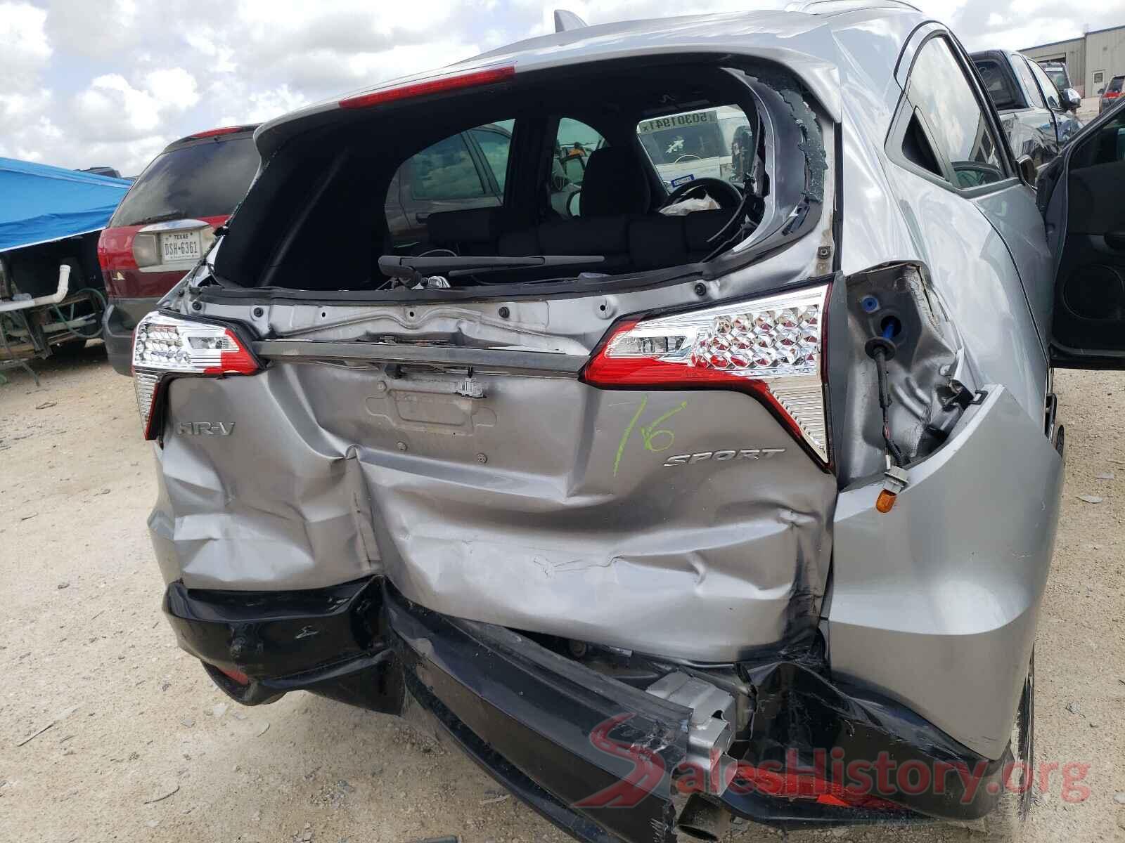 3CZRU5H17KG703416 2019 HONDA HR-V