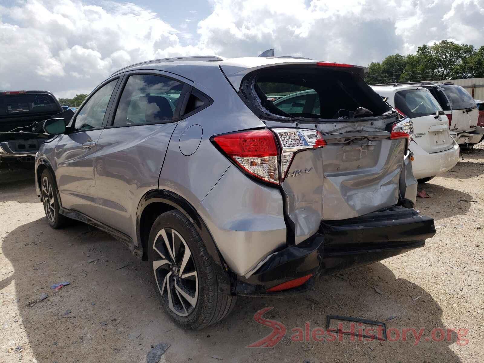 3CZRU5H17KG703416 2019 HONDA HR-V