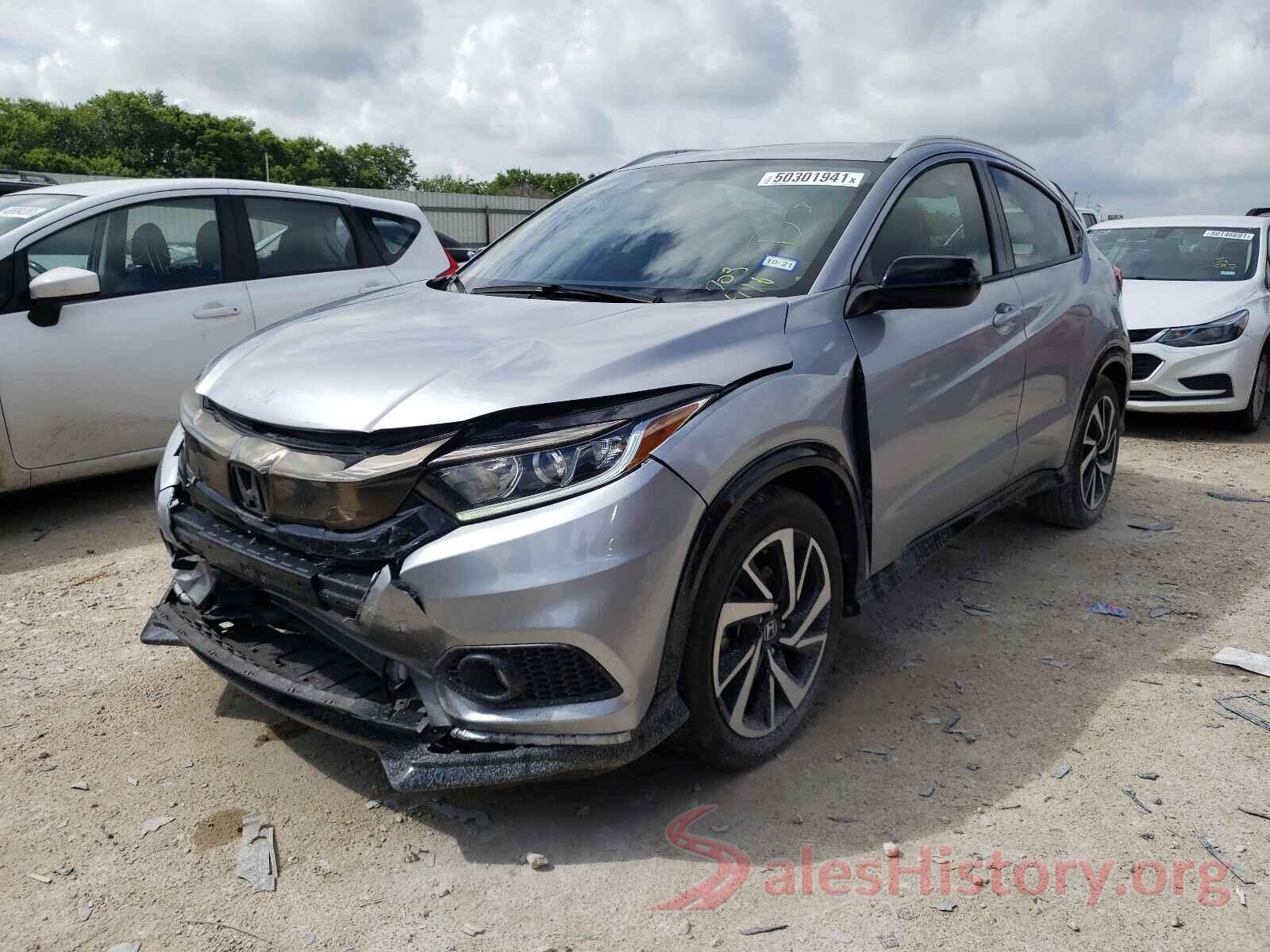 3CZRU5H17KG703416 2019 HONDA HR-V