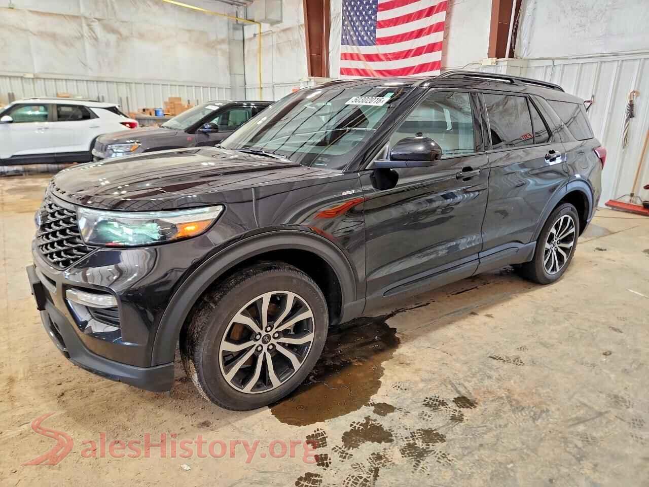 1FMSK8KH4PGA93414 2023 FORD EXPLORER