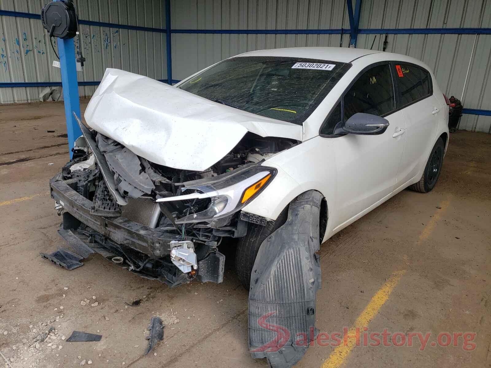 KNAFK5A81H5667533 2017 KIA FORTE