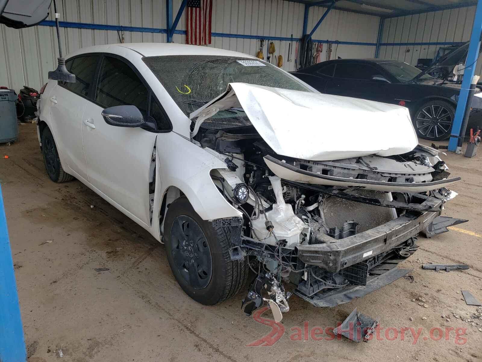 KNAFK5A81H5667533 2017 KIA FORTE