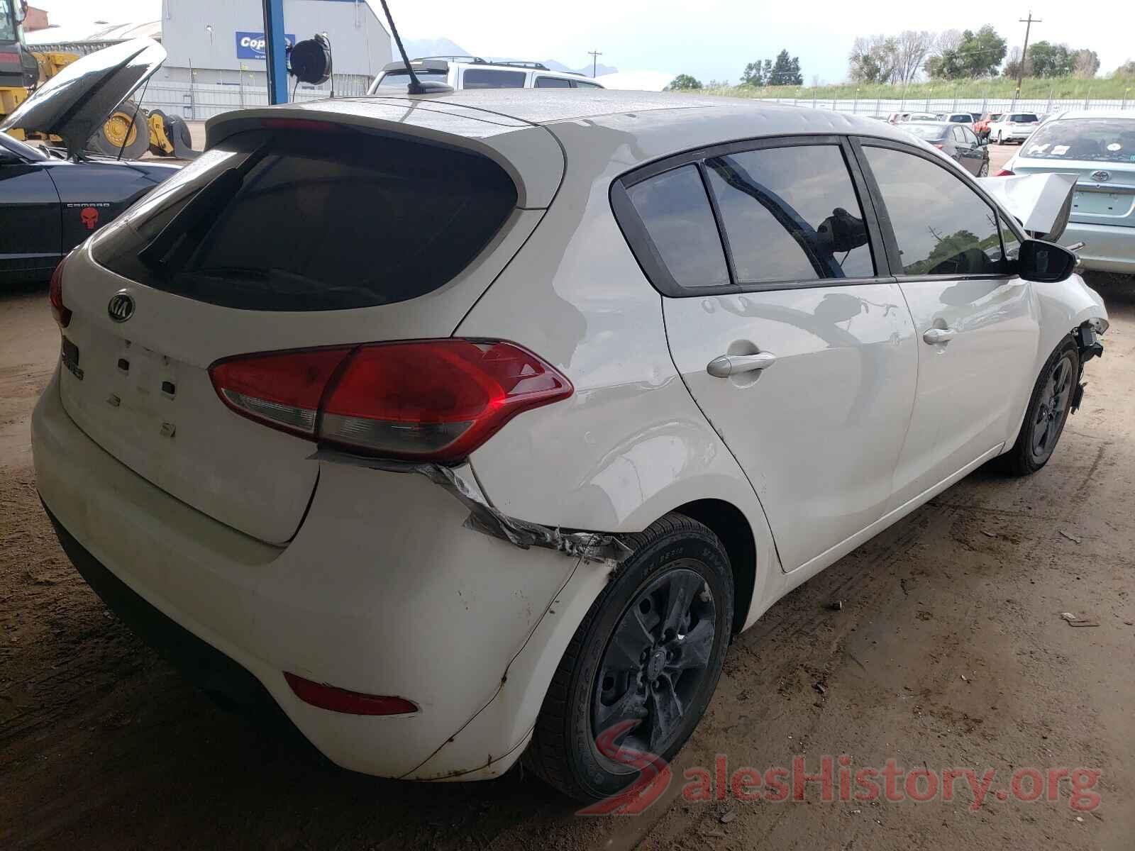 KNAFK5A81H5667533 2017 KIA FORTE