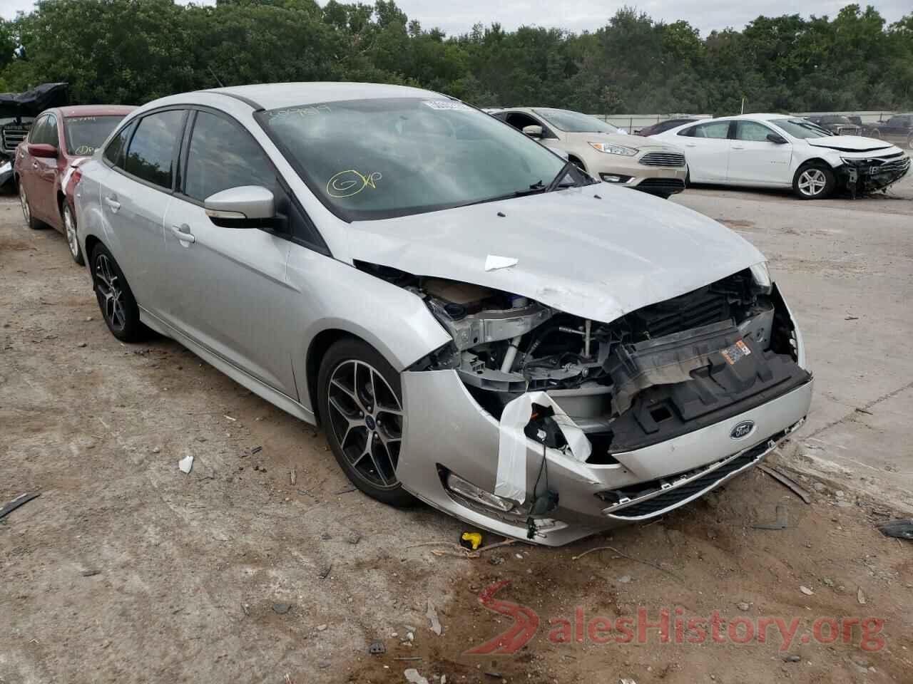 1FADP3F2XGL309819 2016 FORD FOCUS