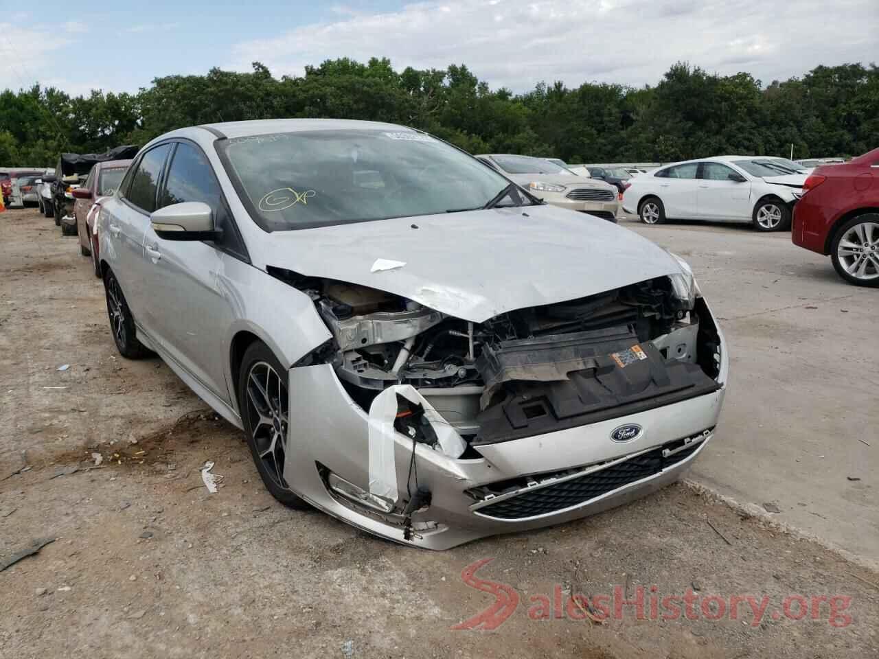 1FADP3F2XGL309819 2016 FORD FOCUS