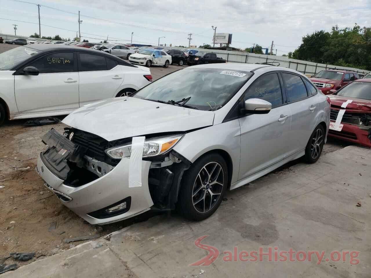 1FADP3F2XGL309819 2016 FORD FOCUS