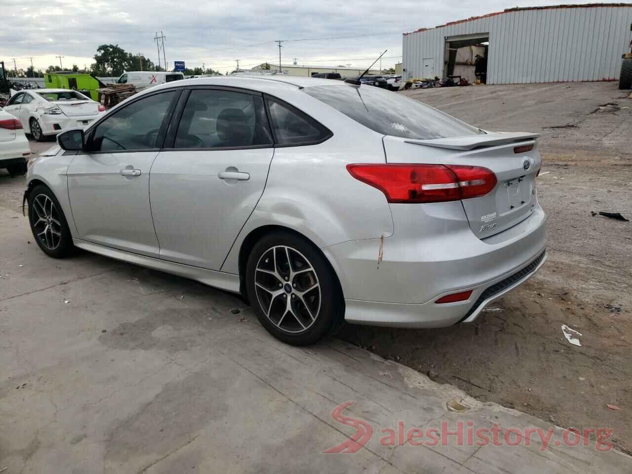 1FADP3F2XGL309819 2016 FORD FOCUS