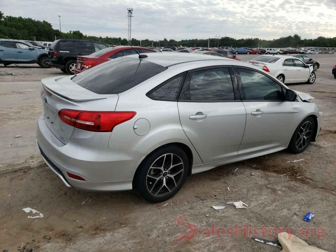 1FADP3F2XGL309819 2016 FORD FOCUS