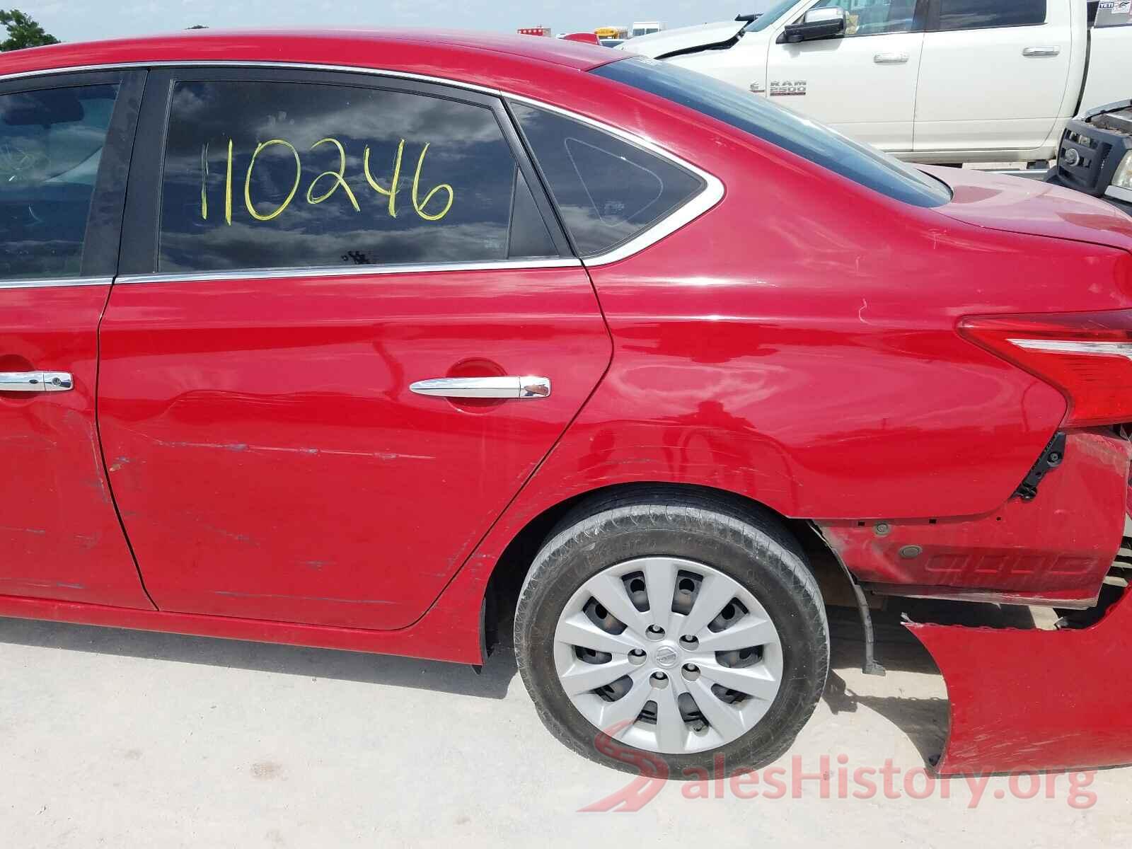 3N1AB7AP2HL720002 2017 NISSAN SENTRA