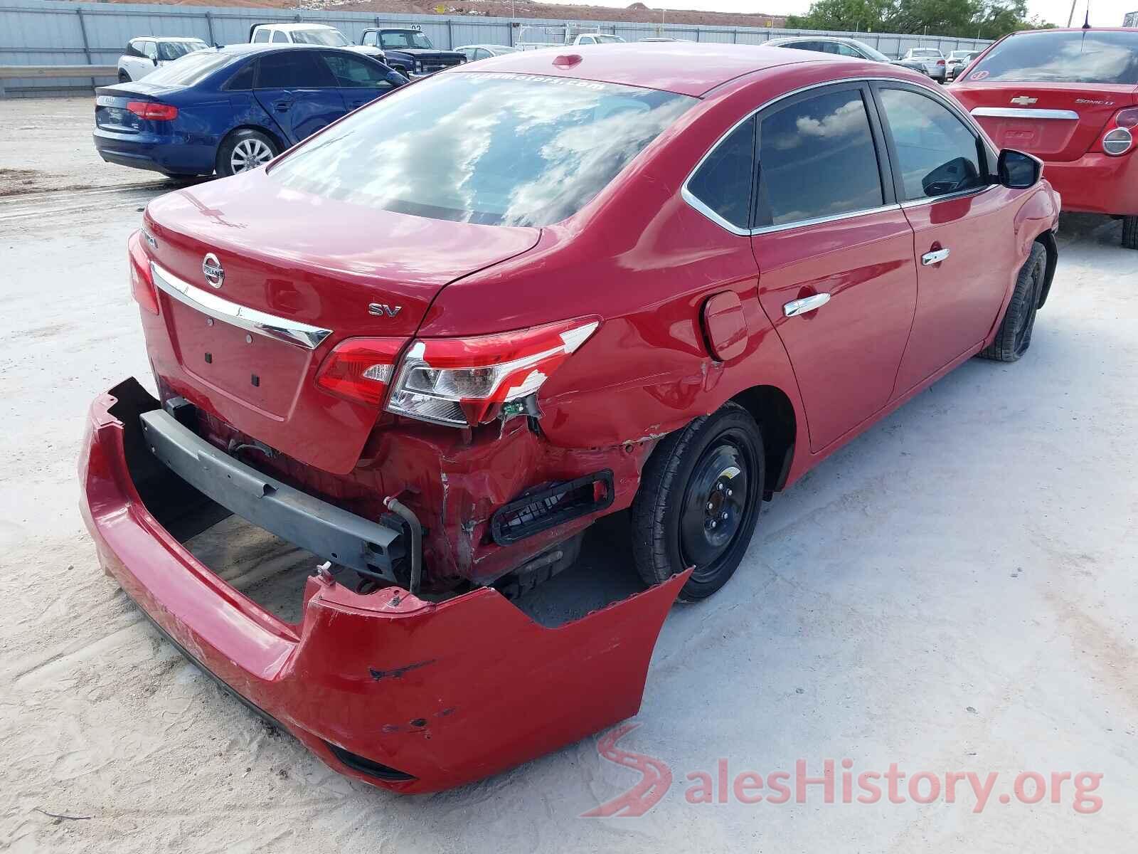 3N1AB7AP2HL720002 2017 NISSAN SENTRA