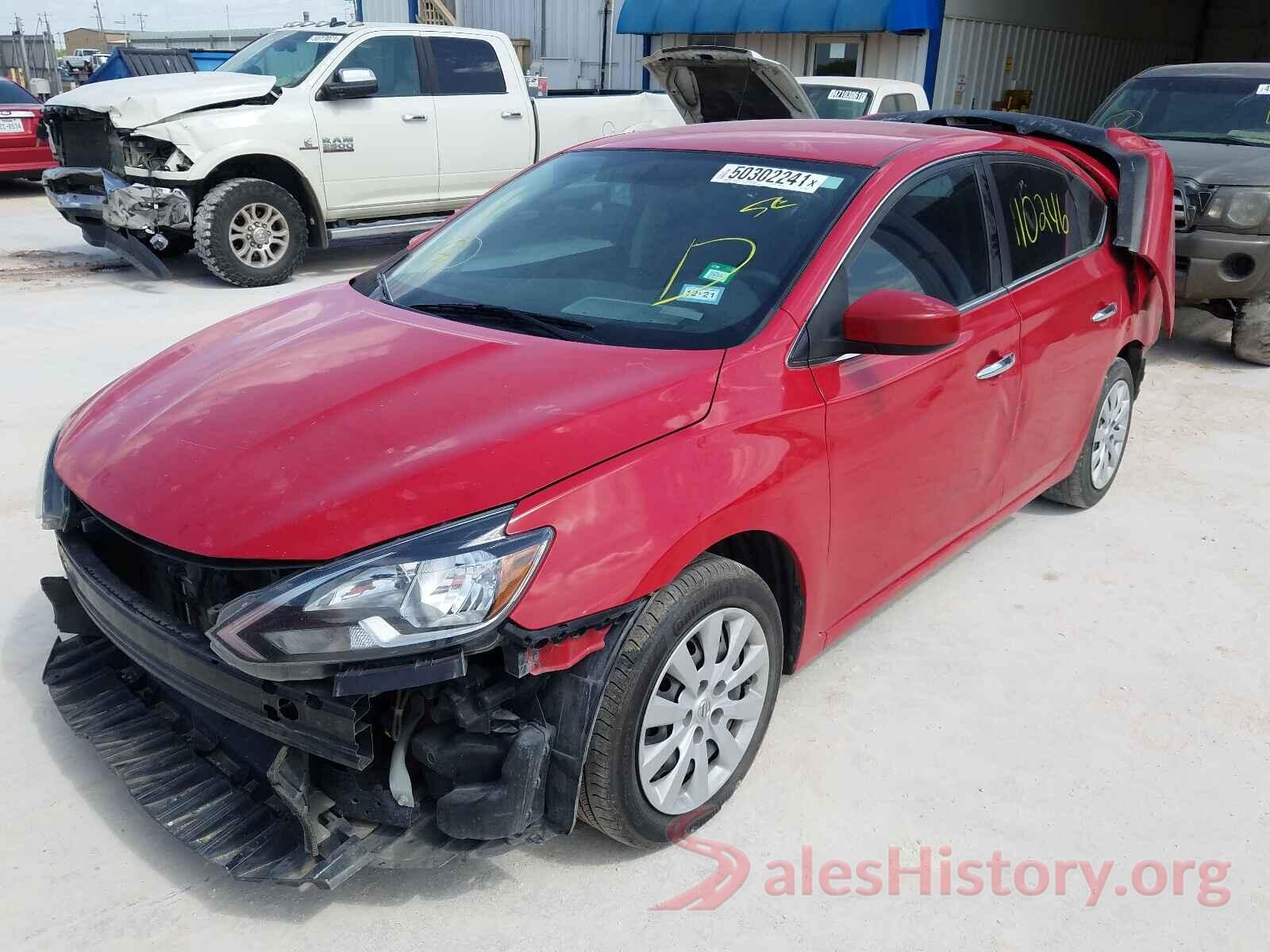 3N1AB7AP2HL720002 2017 NISSAN SENTRA