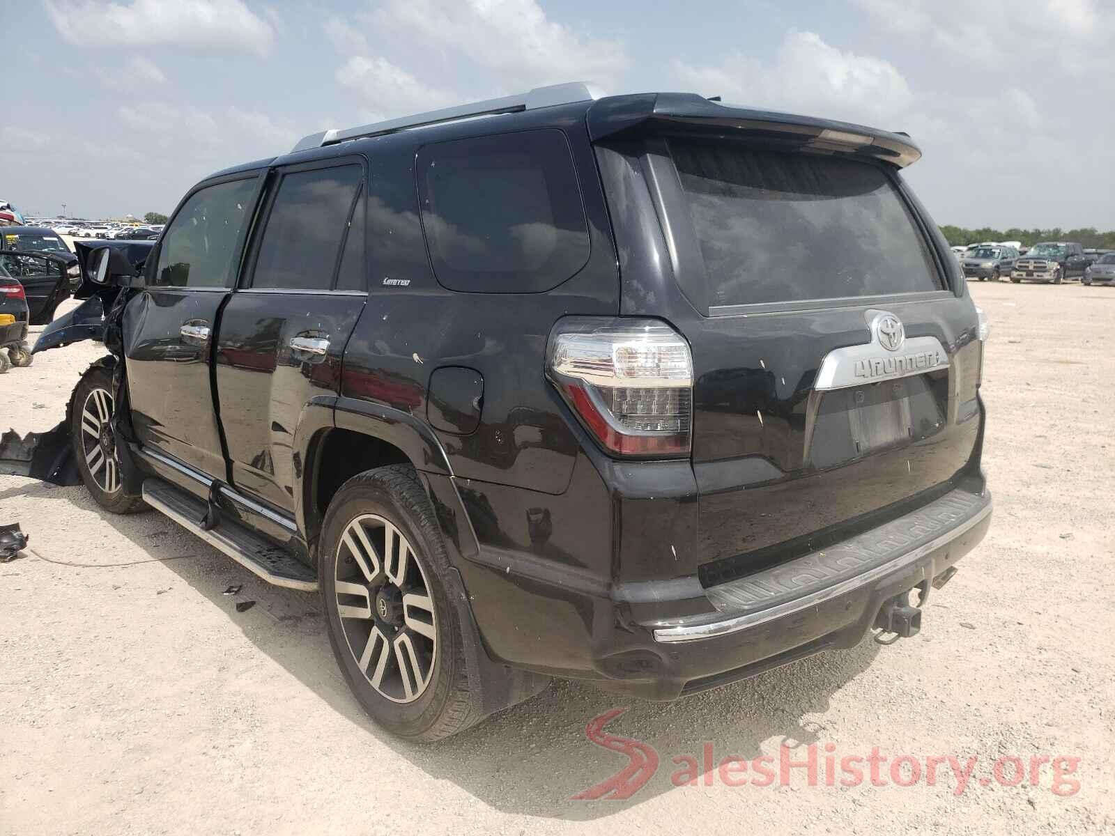 JTEZU5JR0G5127832 2016 TOYOTA 4RUNNER