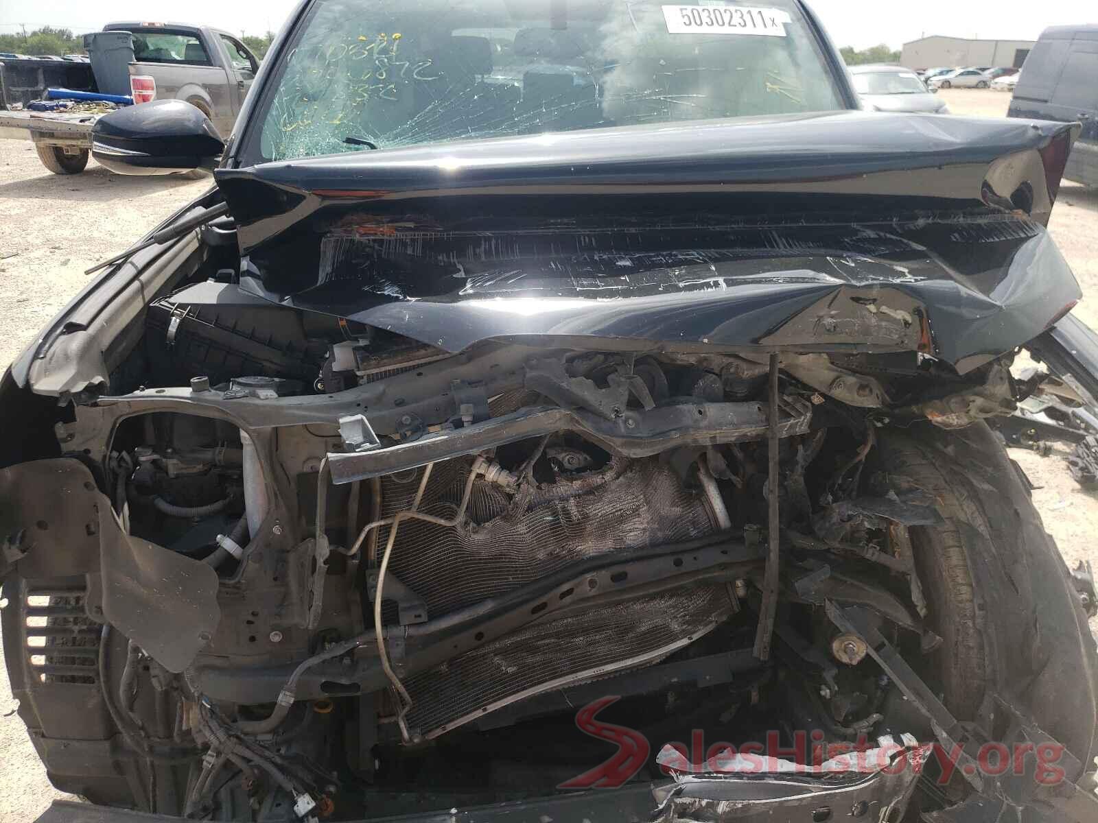 JTEZU5JR0G5127832 2016 TOYOTA 4RUNNER