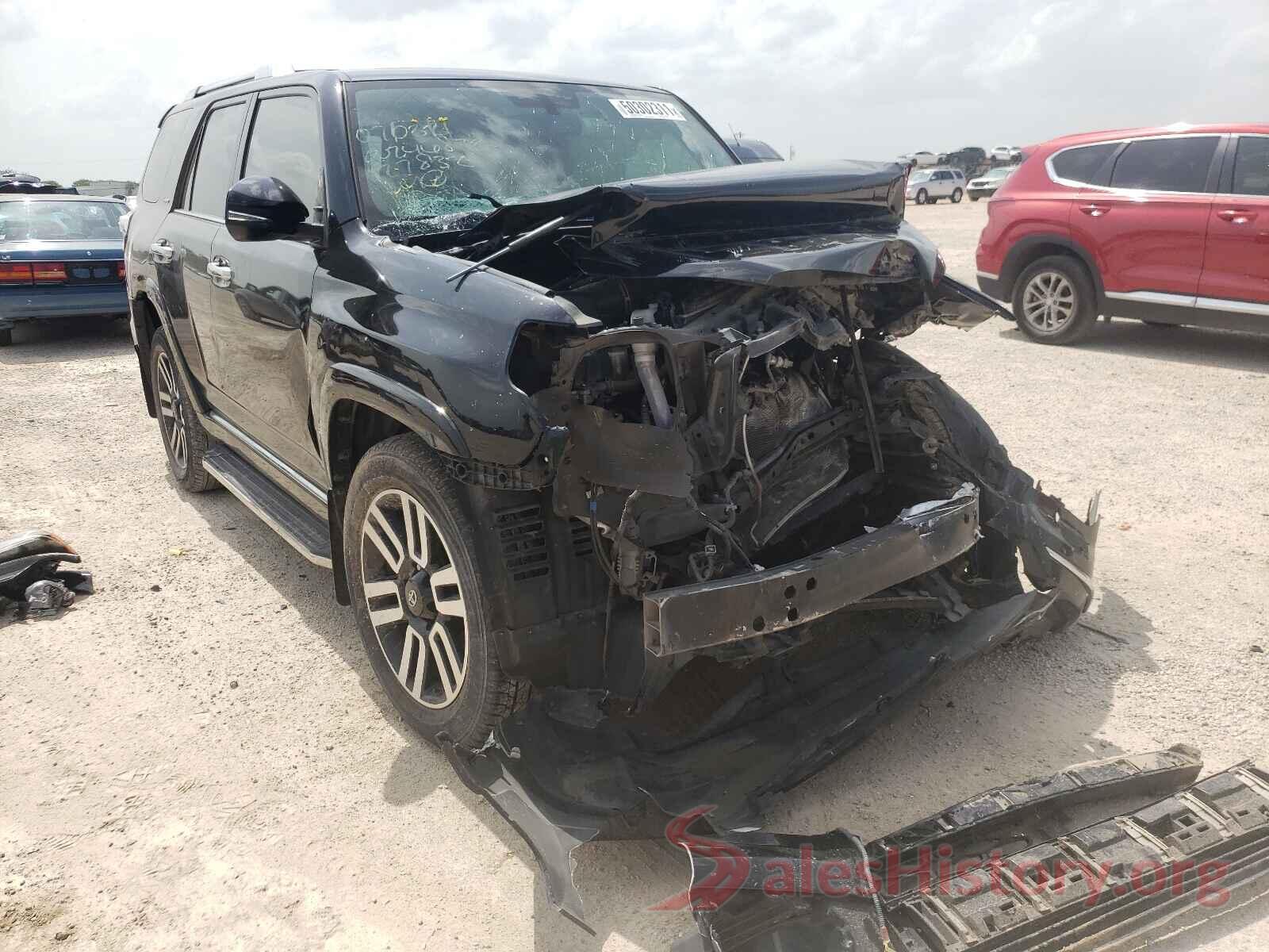 JTEZU5JR0G5127832 2016 TOYOTA 4RUNNER