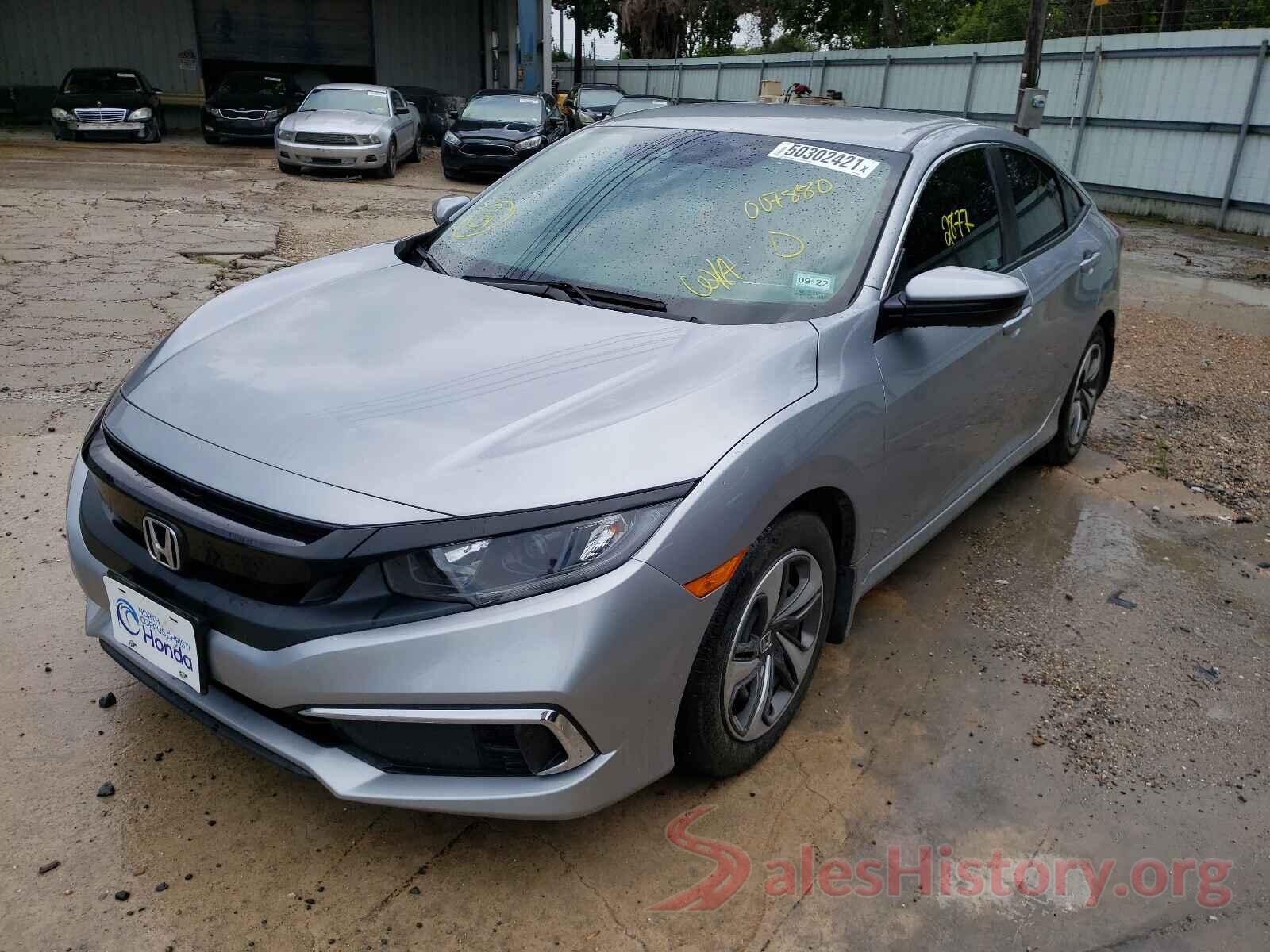 19XFC2F66LE007880 2020 HONDA CIVIC