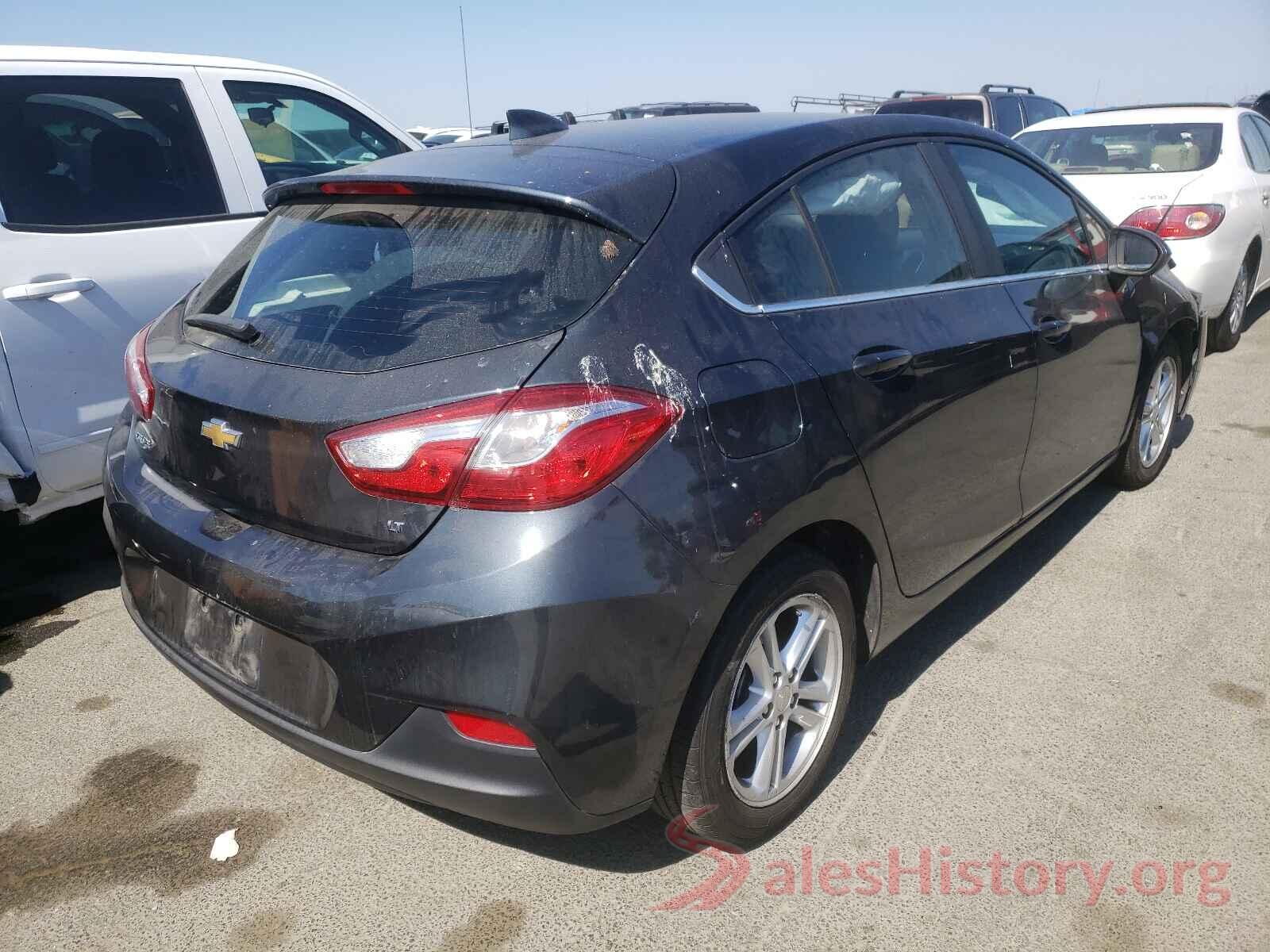 3G1BE6SM8HS606866 2017 CHEVROLET CRUZE