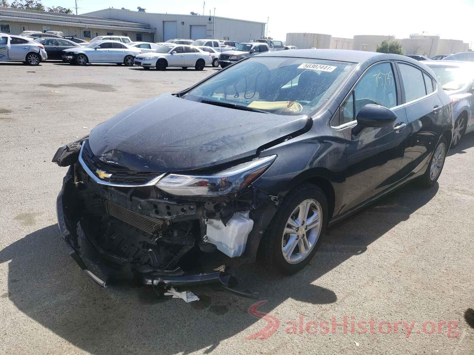 3G1BE6SM8HS606866 2017 CHEVROLET CRUZE