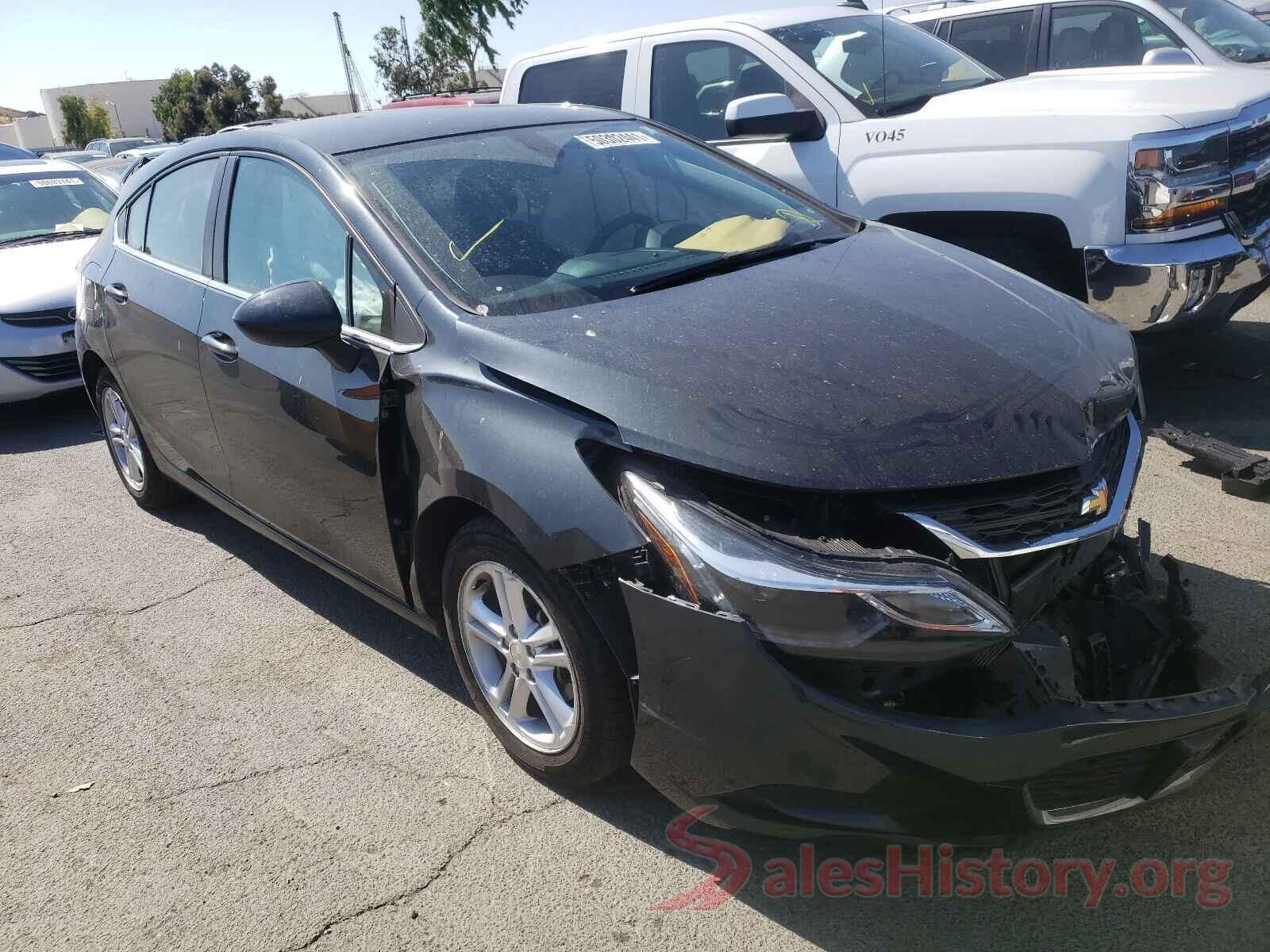 3G1BE6SM8HS606866 2017 CHEVROLET CRUZE