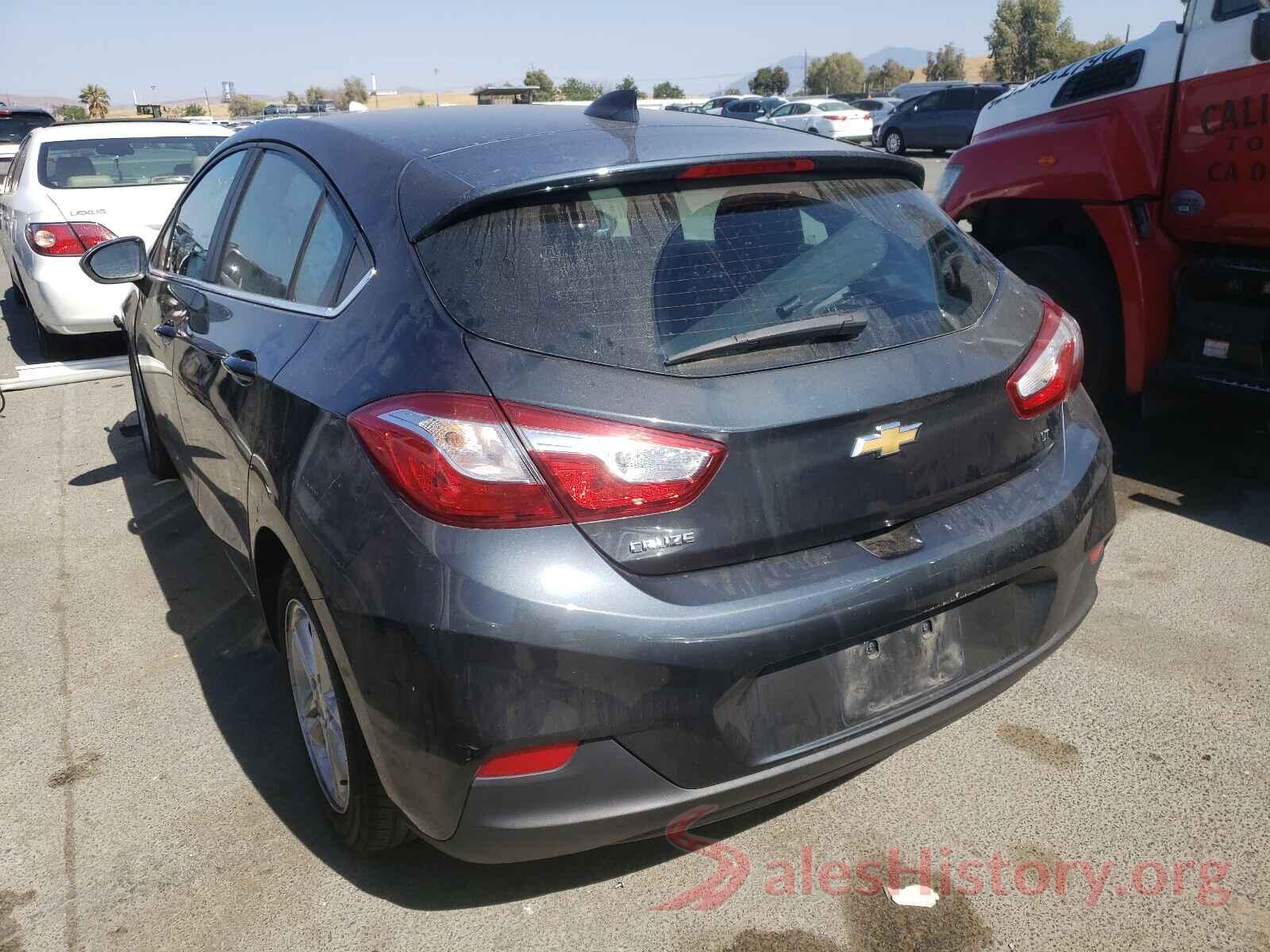 3G1BE6SM8HS606866 2017 CHEVROLET CRUZE