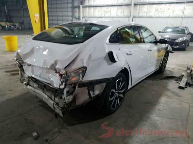 1G1ZE5ST7HF284032 2017 CHEVROLET MALIBU