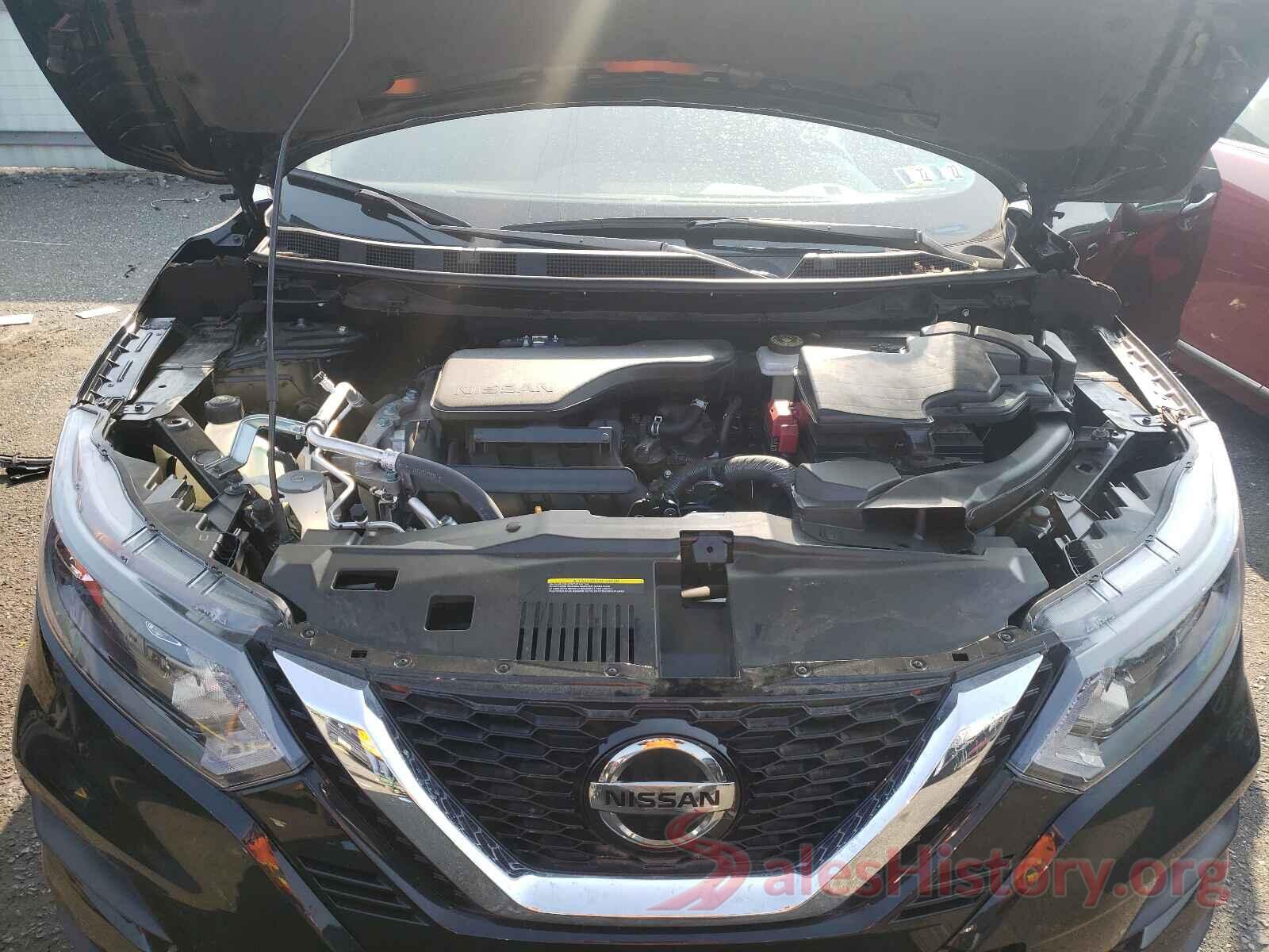 JN1BJ1CW9LW372517 2020 NISSAN ROGUE