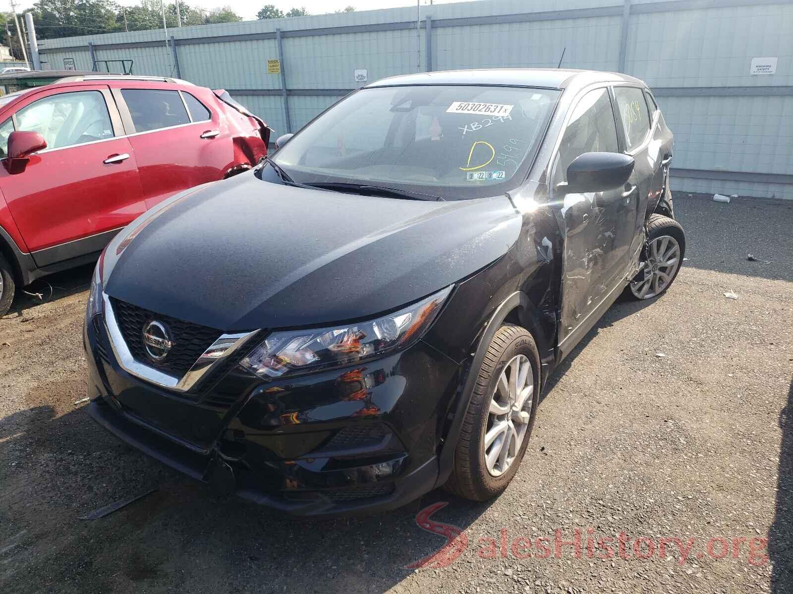 JN1BJ1CW9LW372517 2020 NISSAN ROGUE