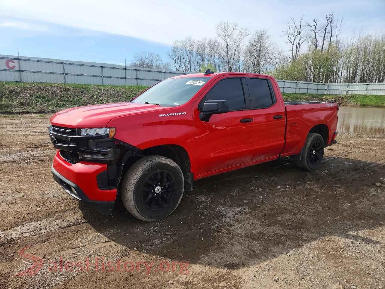 1GCRYEEK0KZ285692 2019 CHEVROLET SILVERADO