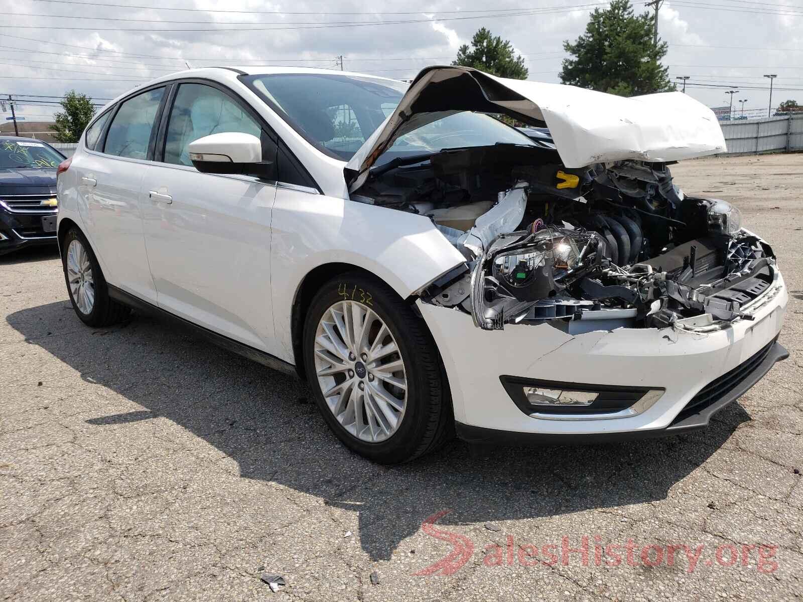 1FADP3N23HL307235 2017 FORD FOCUS